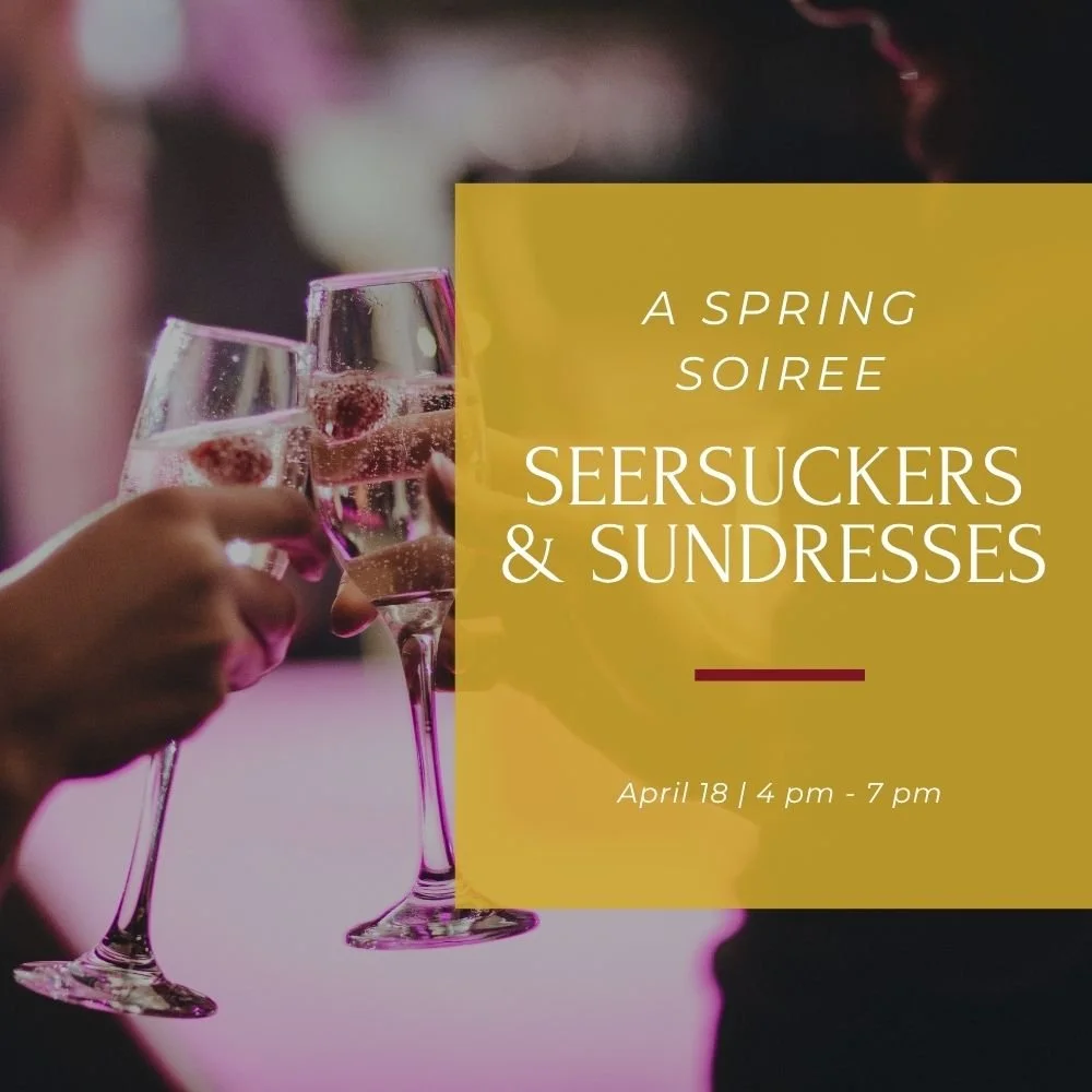 A Spring Soiree - Seersuckers &amp; Sundresses