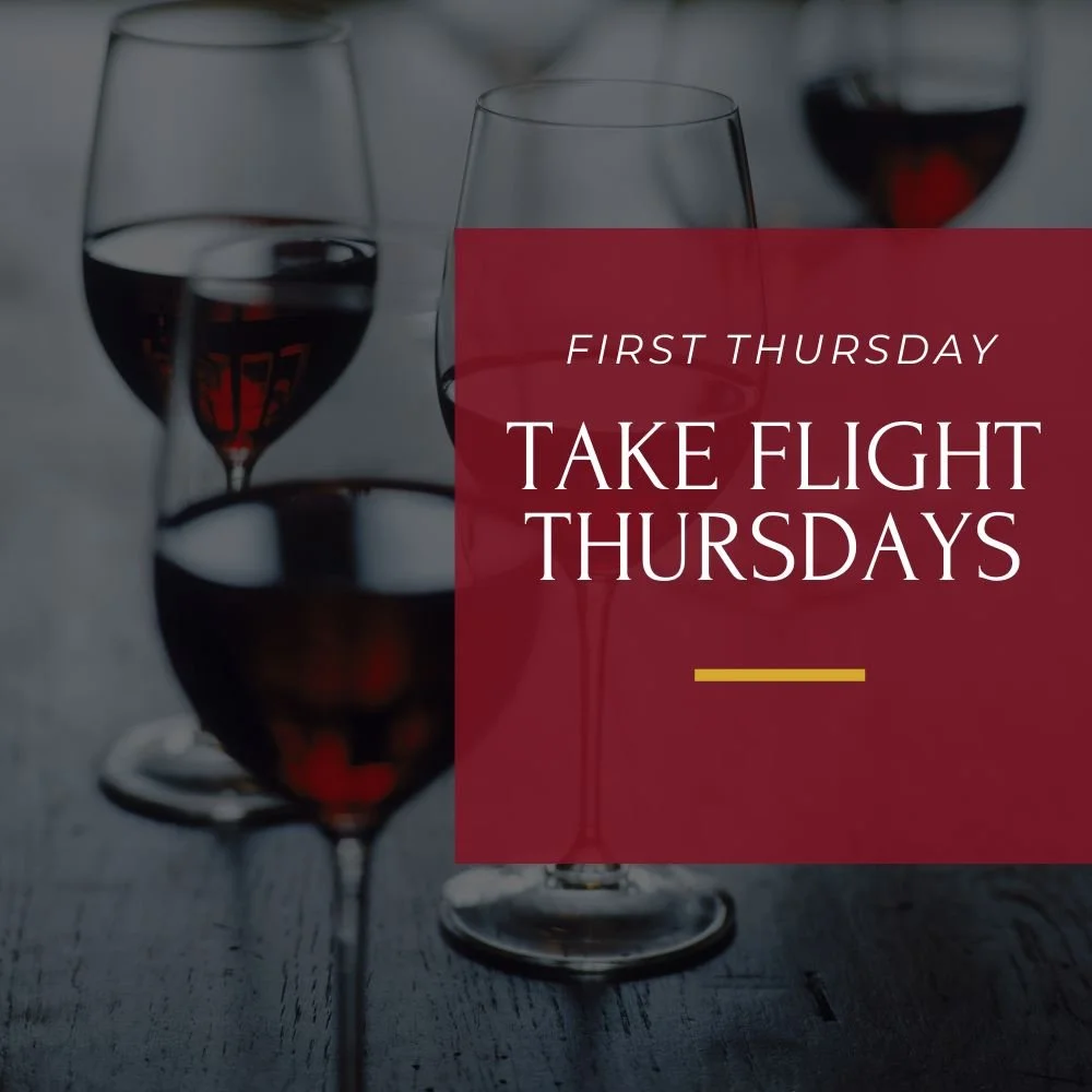 First Thursday: Take Flight Thursdays