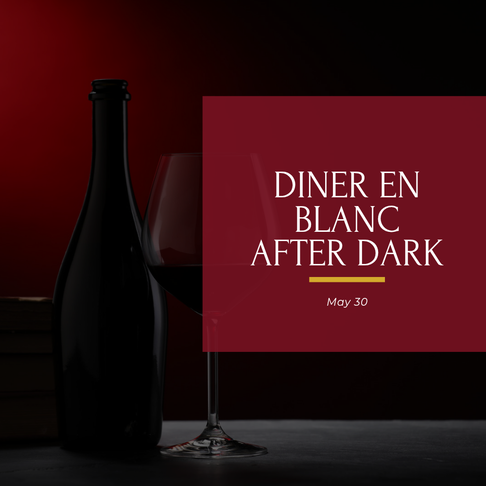 Diner En Blanc After Dark