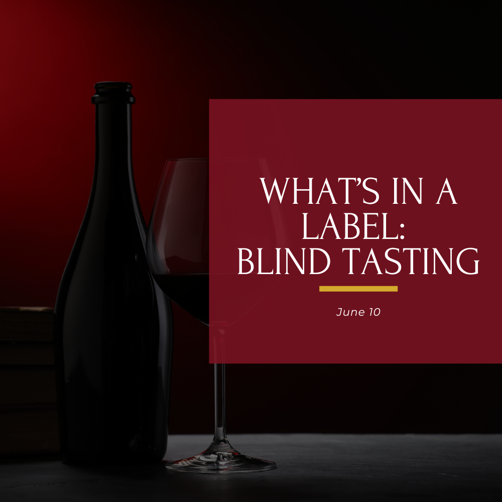 What's in a Label: Blind Wine Tasting