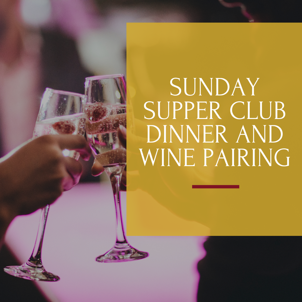 Sunday Supper Club