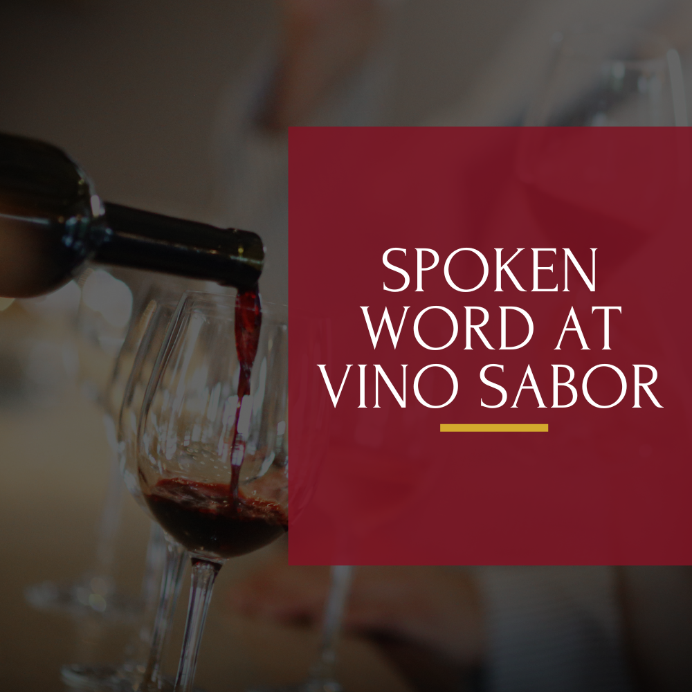 Spoken Word @ Vino Sabor