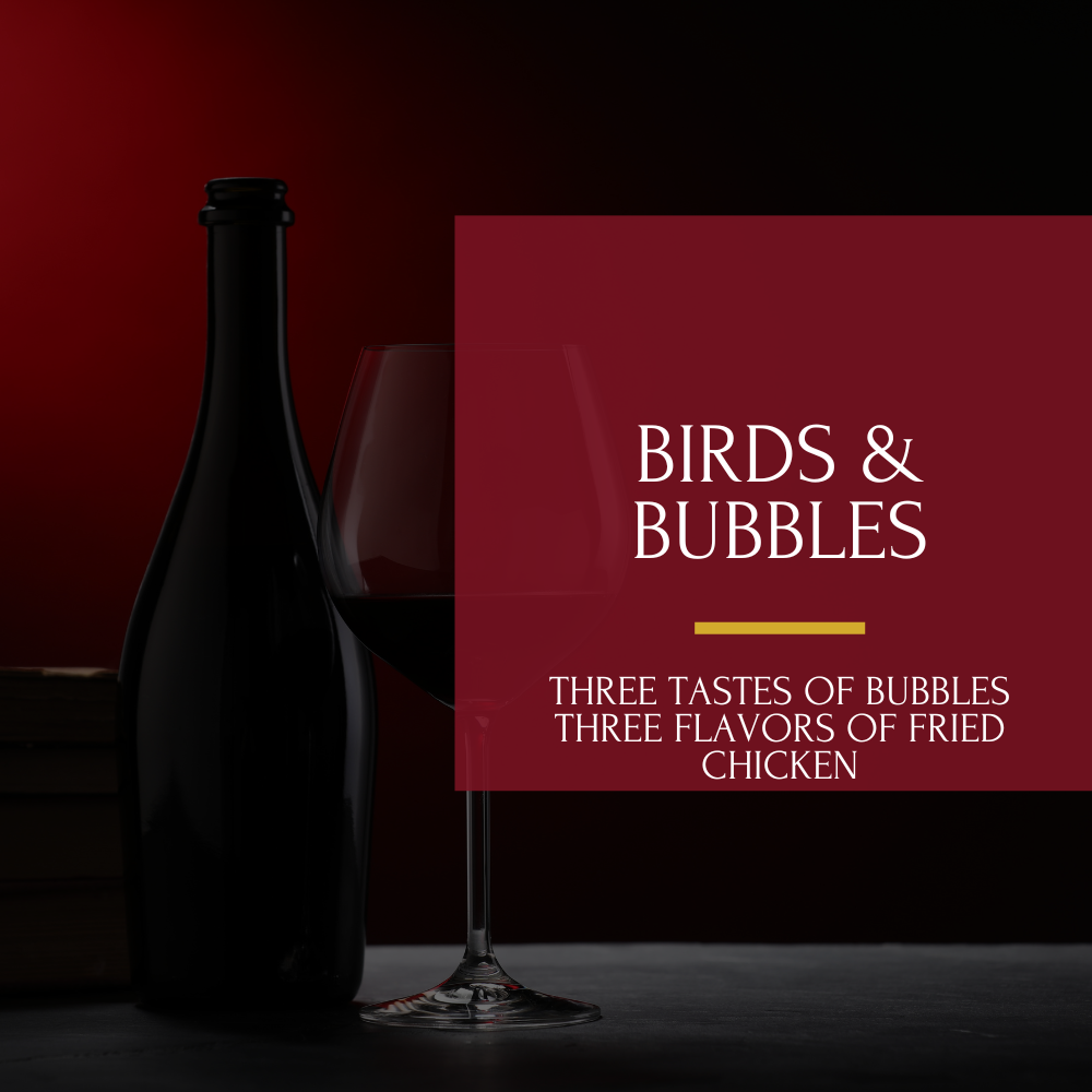 Vino Sabor Presents: Bird & Bubbles