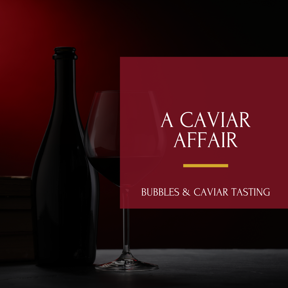 Vino Sabor Presents: A Caviar Affair