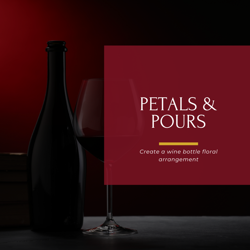 Vino Sabor Presents: Petals &amp; Pours