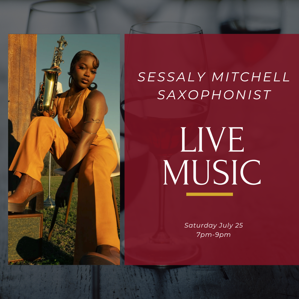 Live Music: Sessaly Nelson