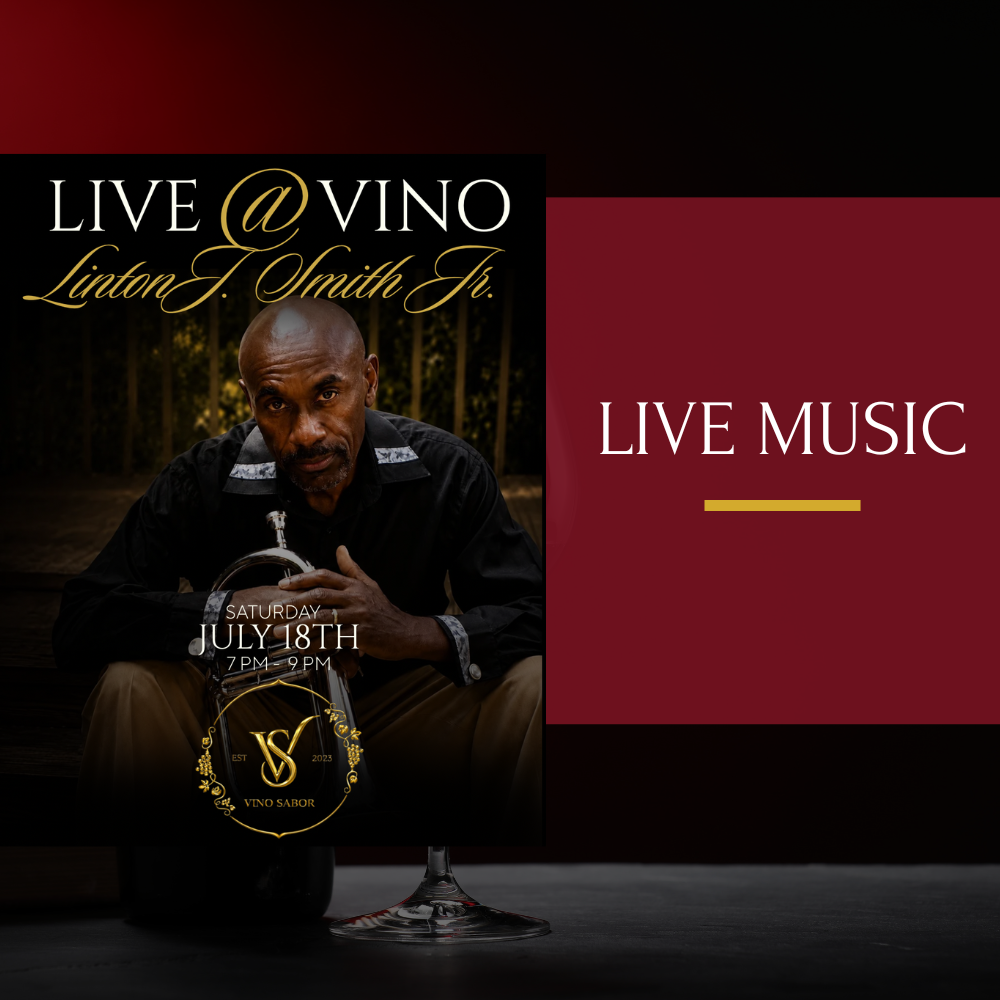 Live Music: Linton J. Smith Jr.