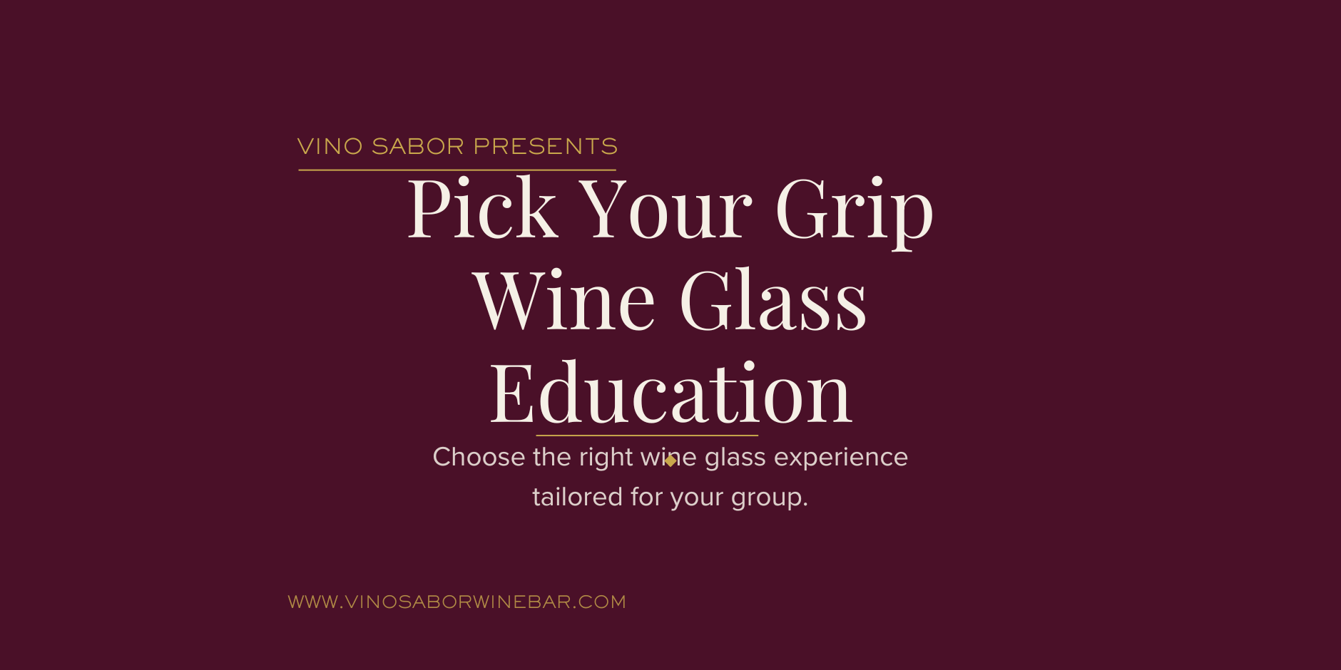 The Wednesday Pour: Pick Your Grip