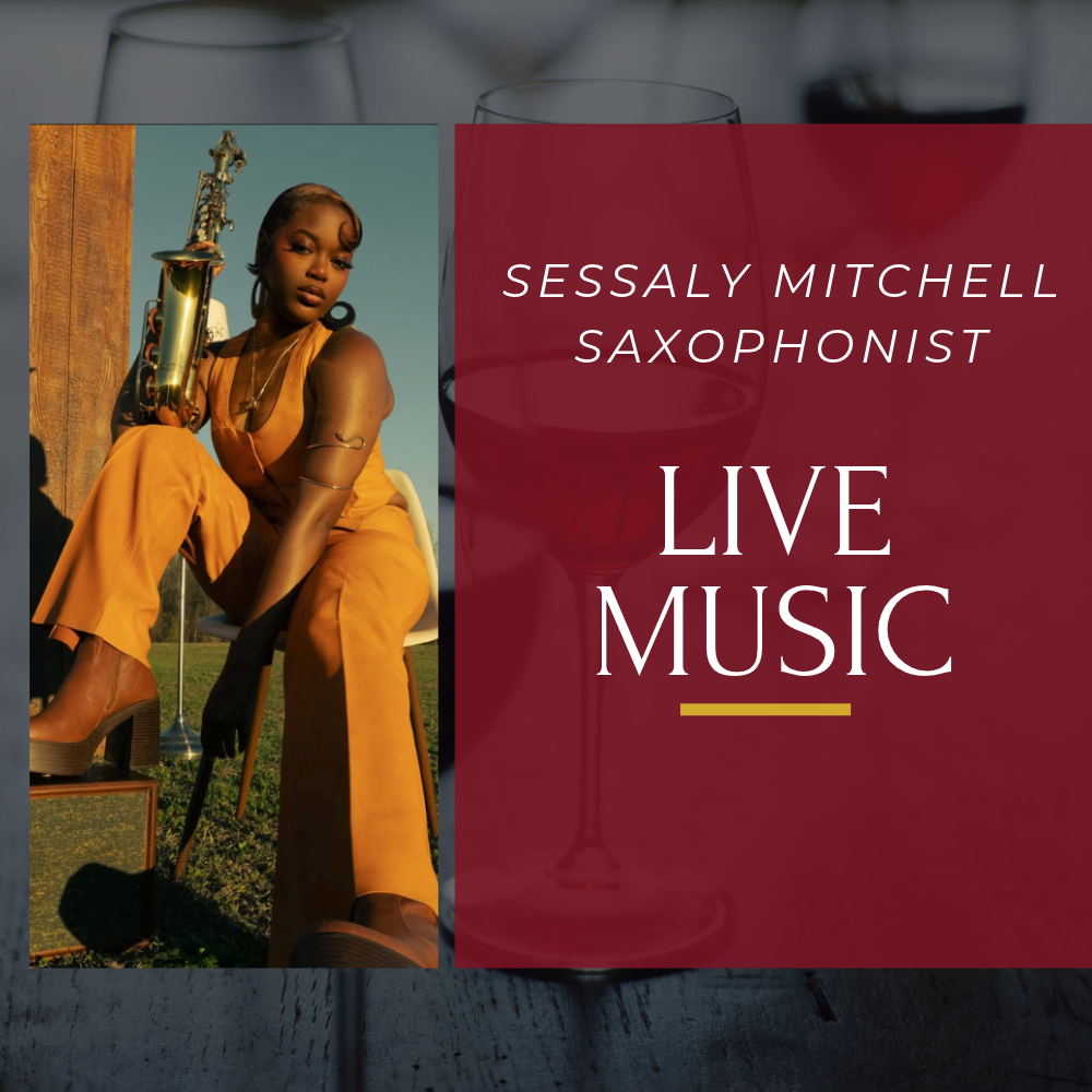 Live Music: Sessaly Mitchell-Nelson