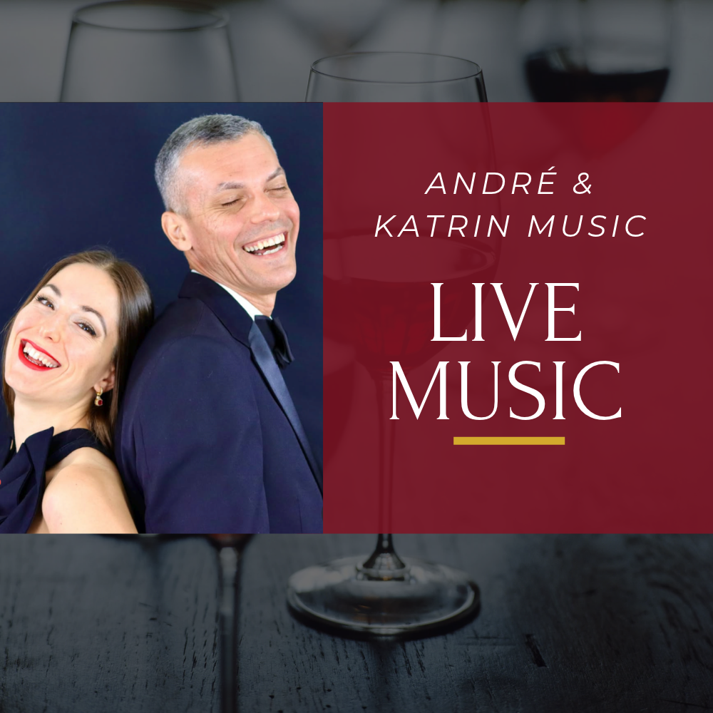 Live Music: Andre &amp; Katrin