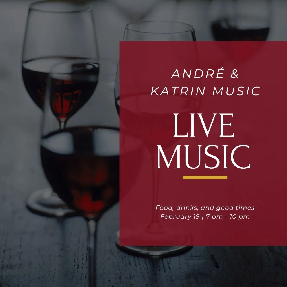 Live Music: André &amp; Katrin Music