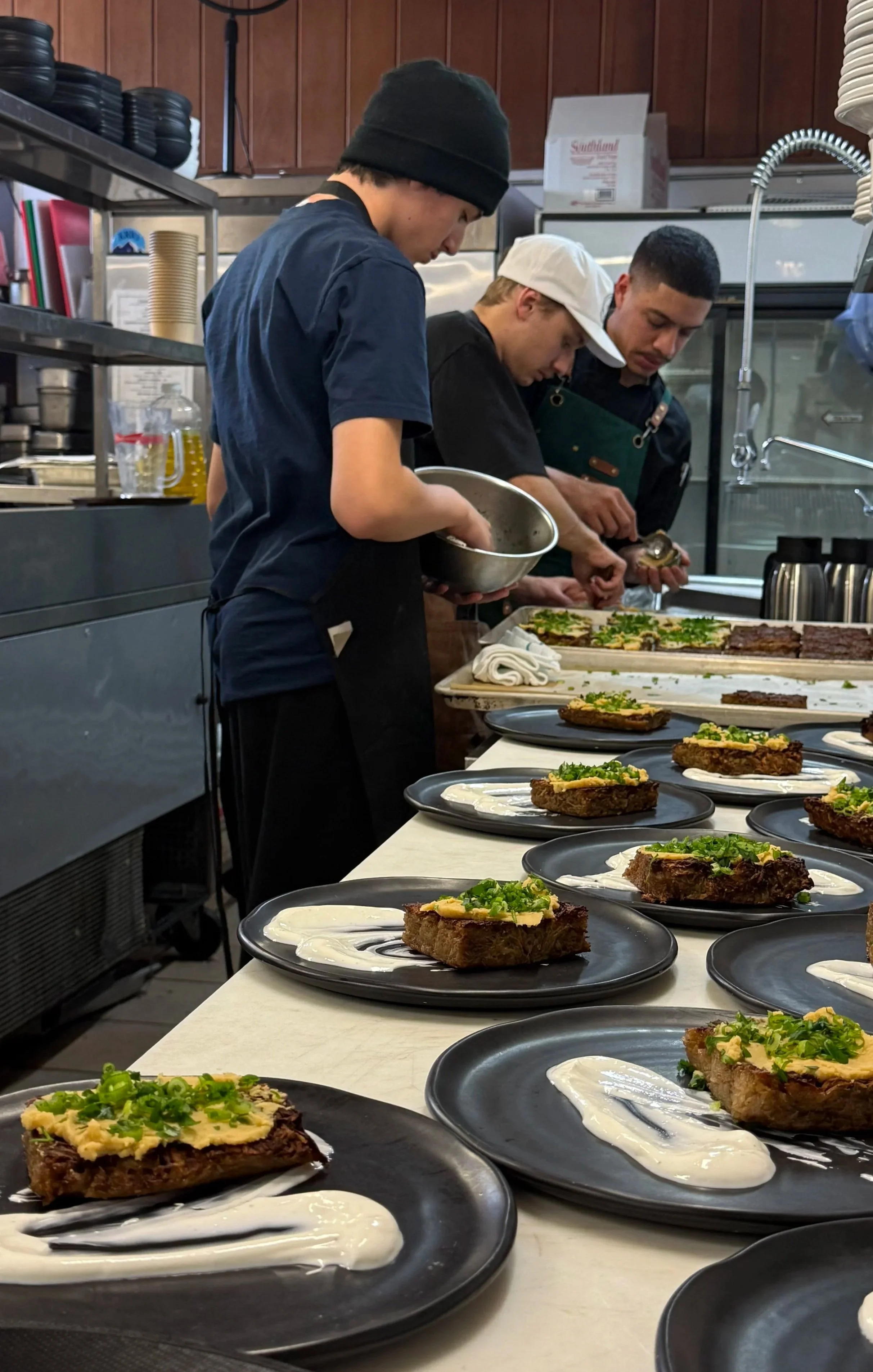 16 novembre avec Chef Joseph Arauz, Nikolas Laprise, Félix Charlebois et Ronin Dimitri.