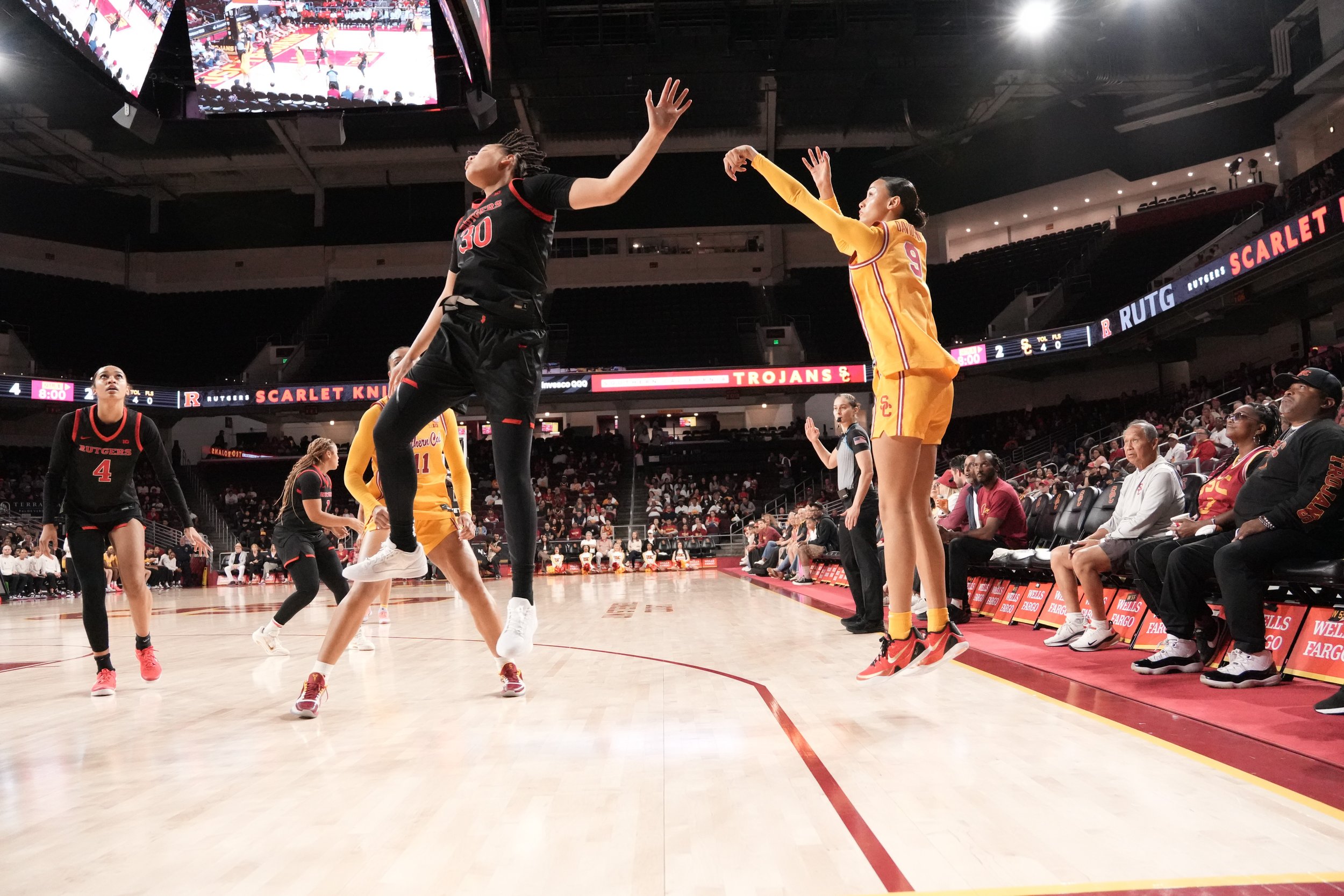 USC WBB VS RUTGERS WBB GAME PHOTOS 2-1-2026