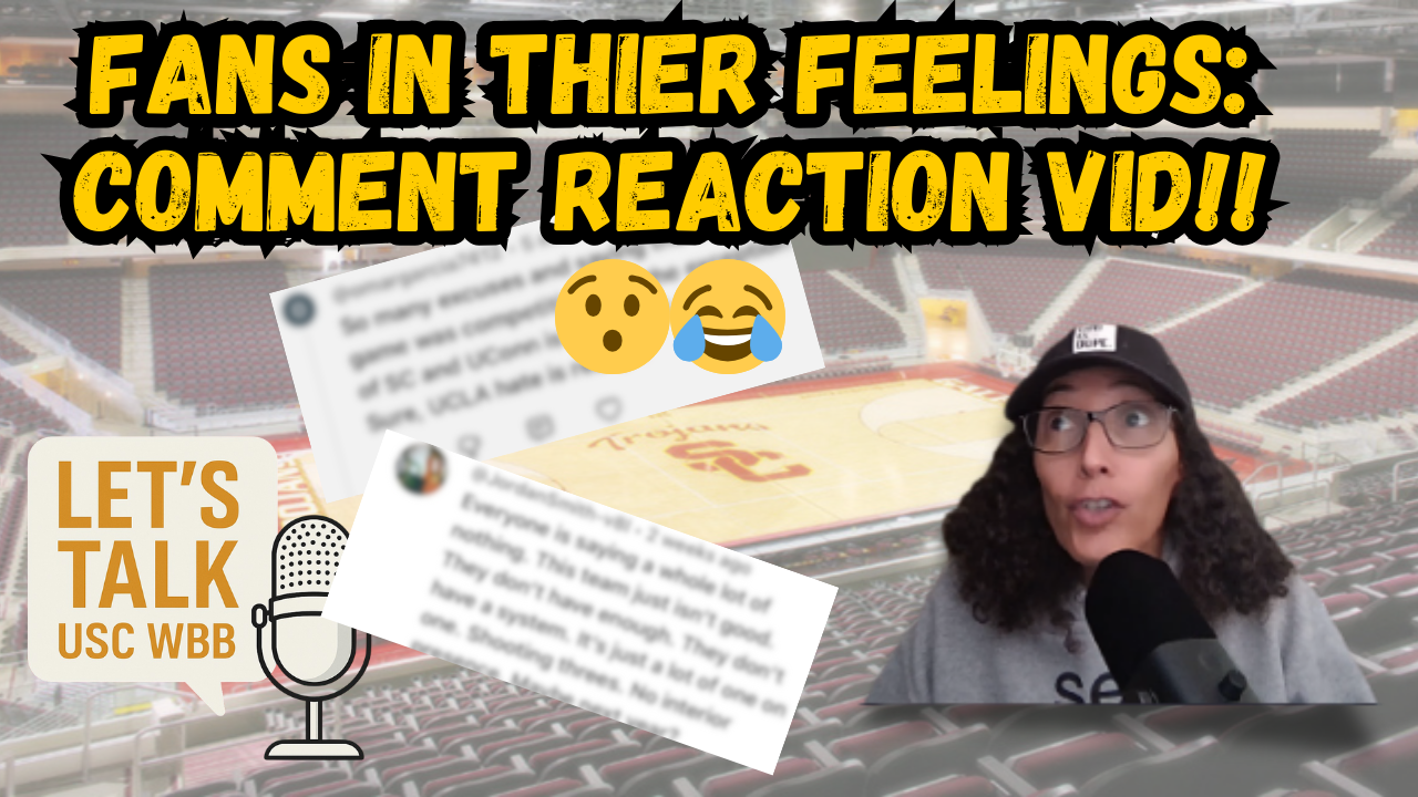 Sometimes I Read My Comments and Just… Stare at the Screen