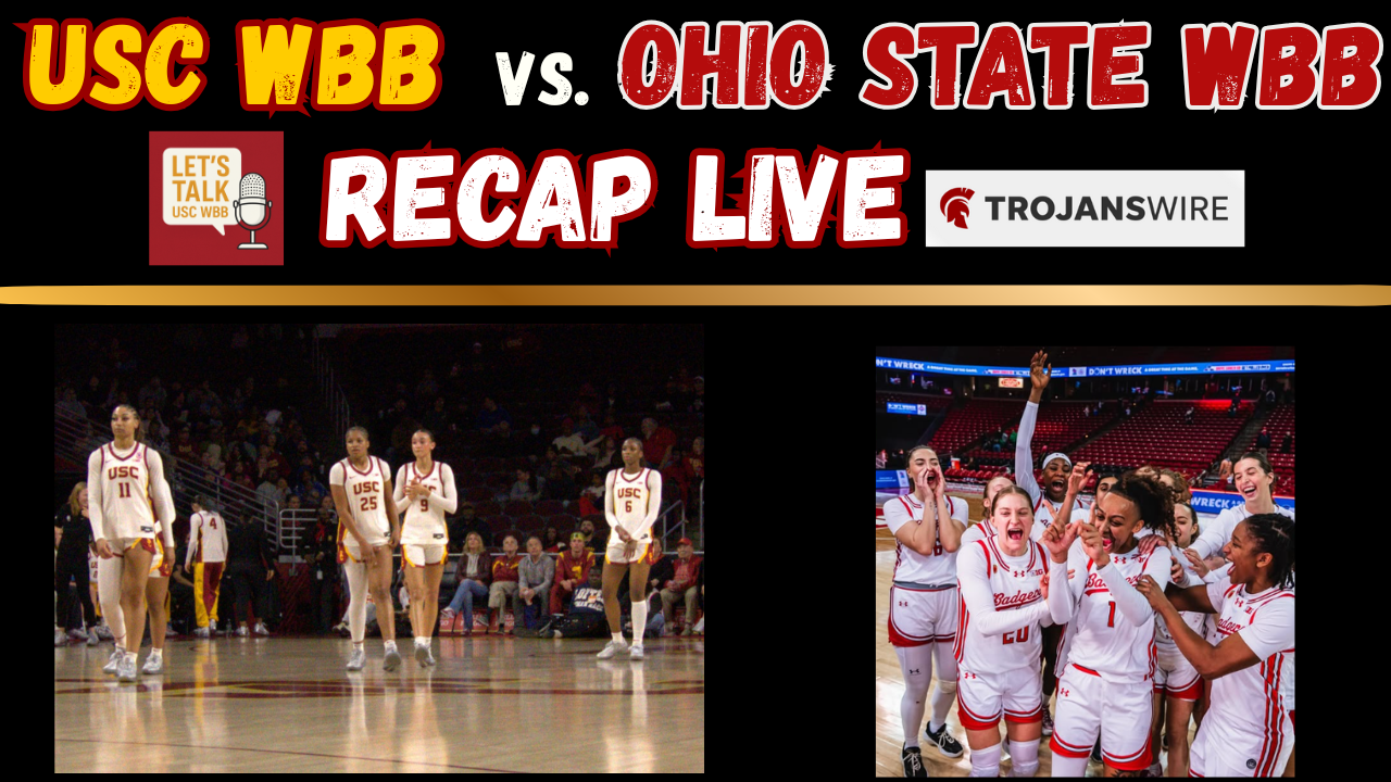 USC WBB vs. Ohio State WBB: LIVE RECAP with CeCe &amp; Matt 🔥