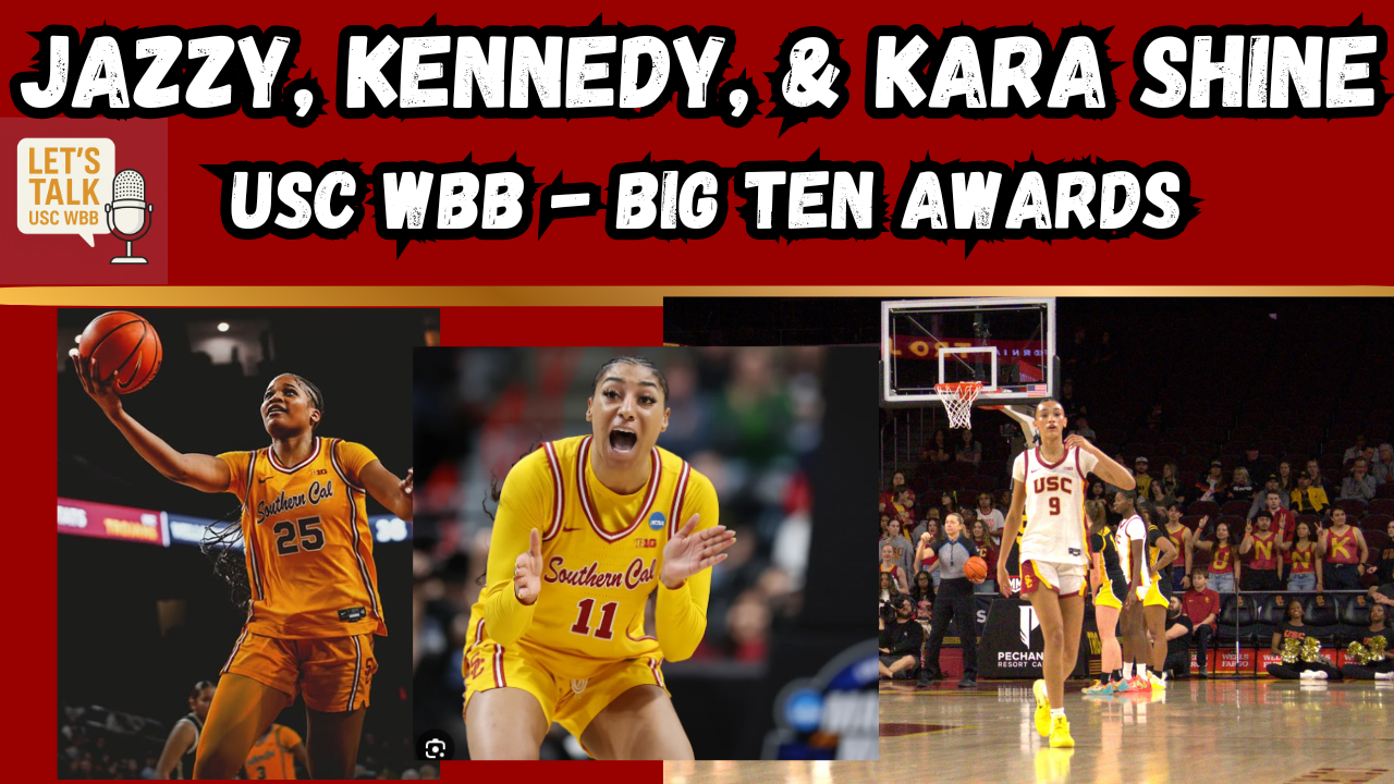 USC’s Big Ten Awards Story: Jazzy Davidson’s Historic Freshman Season and More