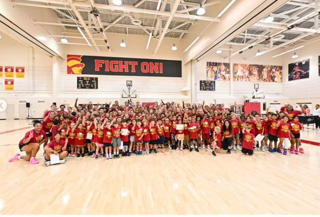 USC Women’s Basketball Kids Camp Was Sold Out, But What I Saw Was Bigger Than Numbers