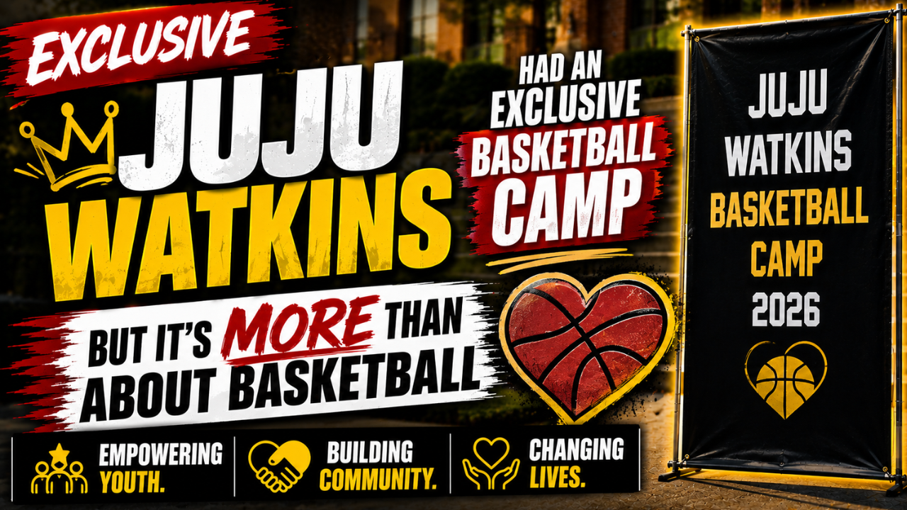 Juju Watkins Exclusive Basketball Camp Was About More Than Basketball