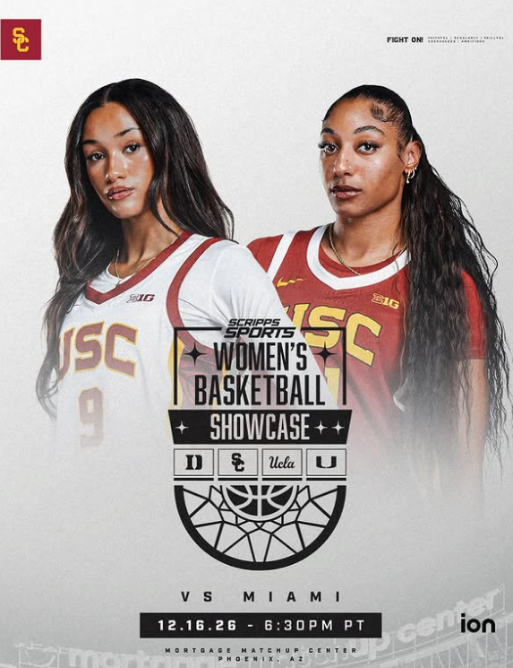 USC Plays Miami in Arizona