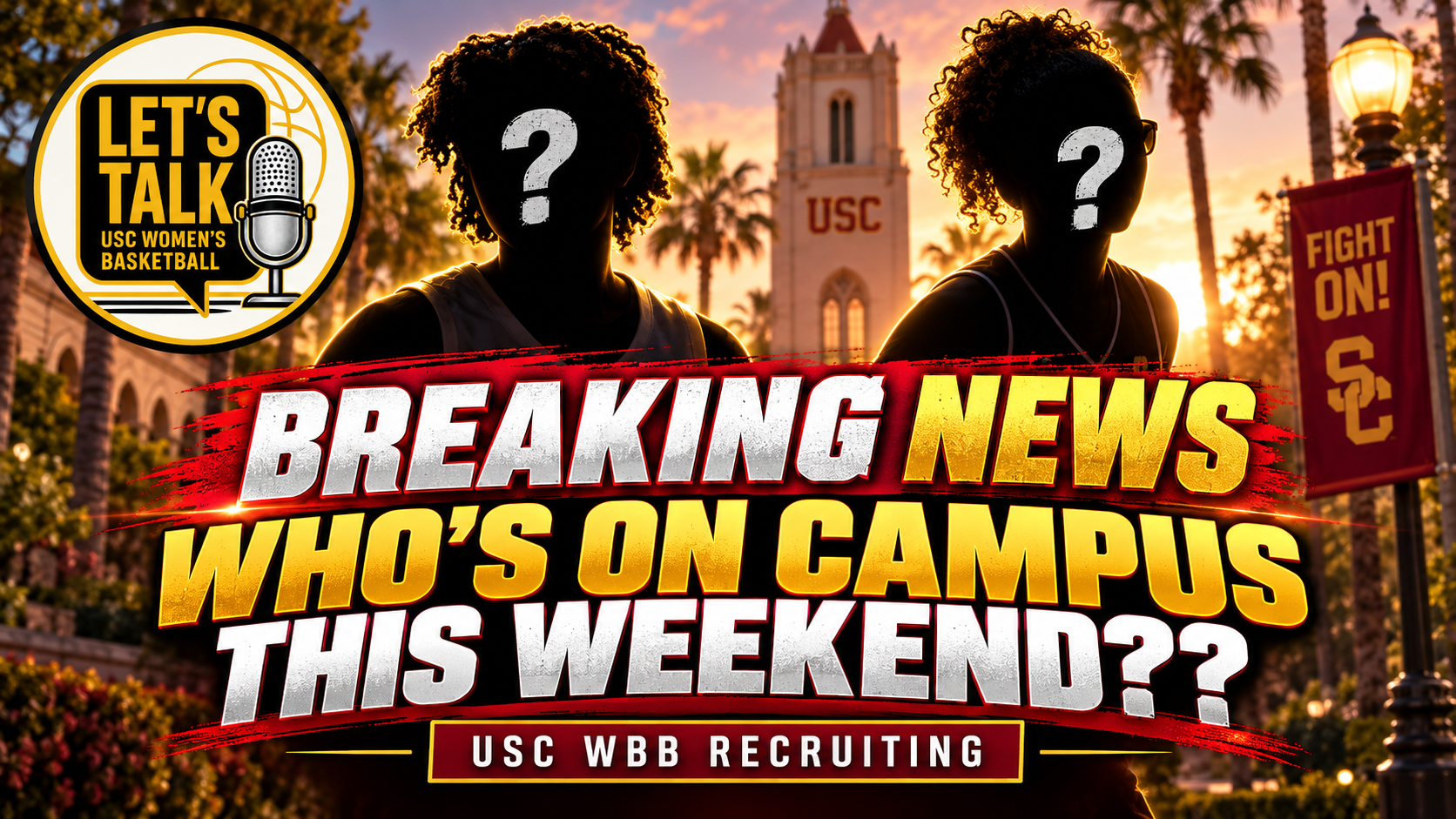 Big Recruiting Weekend for USC Women’s Basketball
