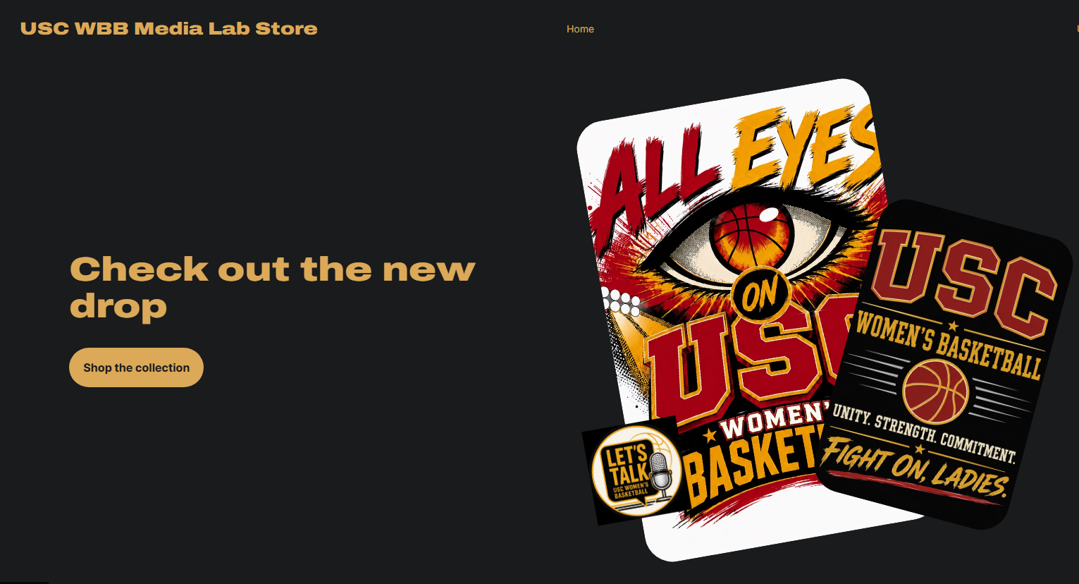 The Merch Shop Is Live!