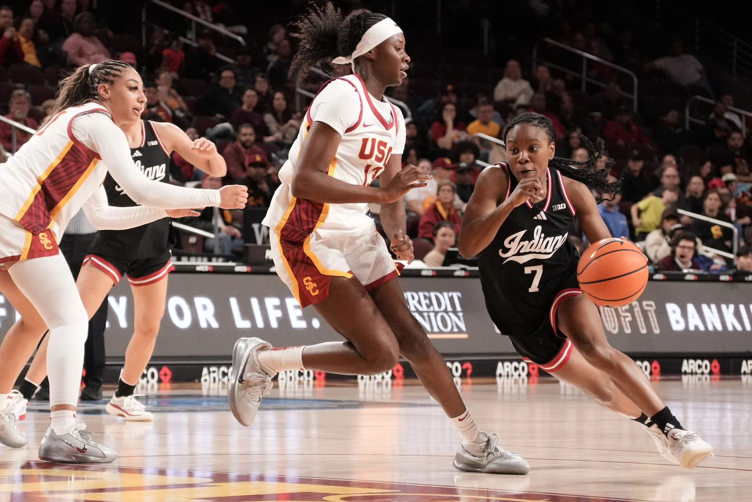 USC WBB VS Indiana WBB 2 -12-2026