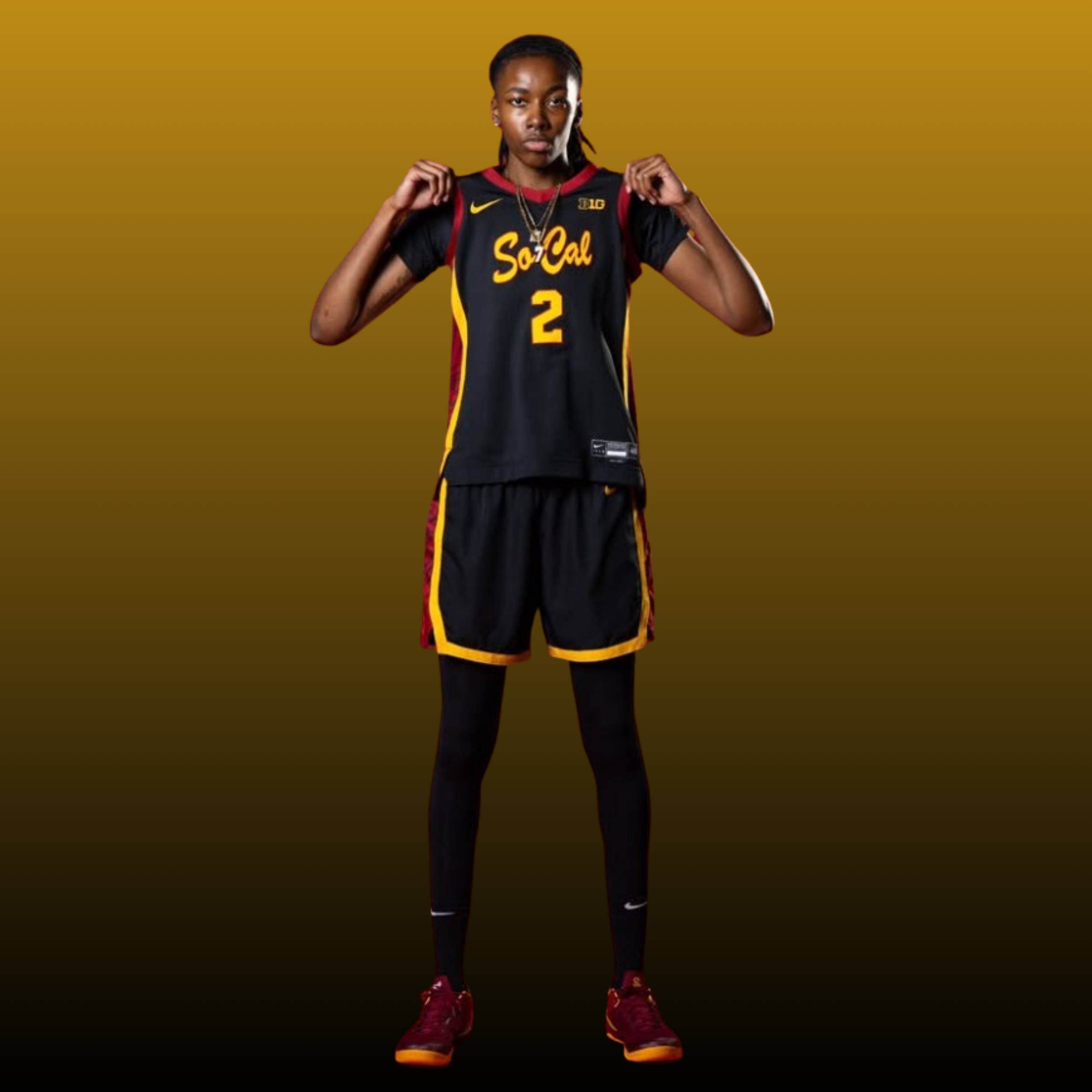 Yakiya Milton team photo