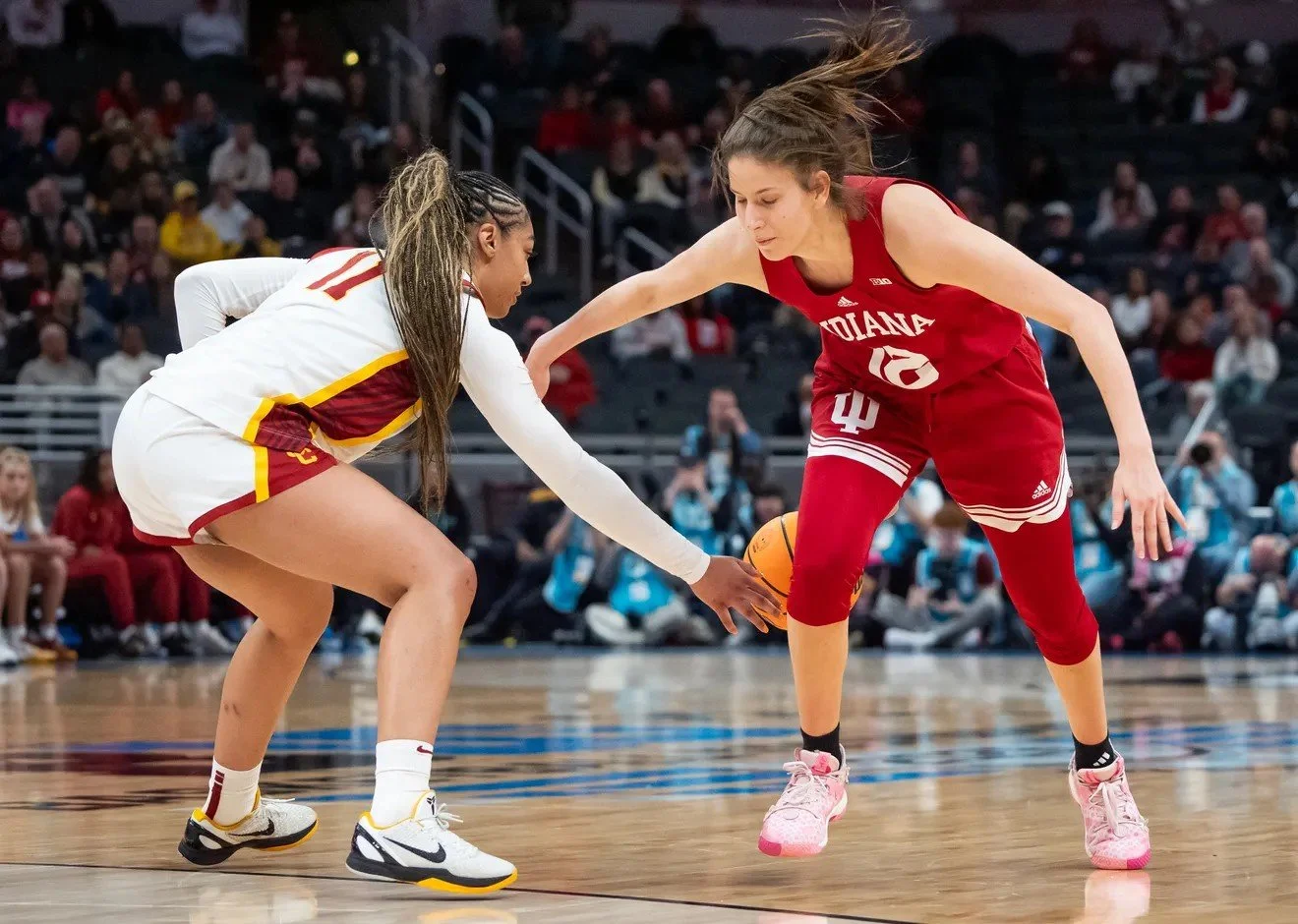 Kennedy smith playing defense