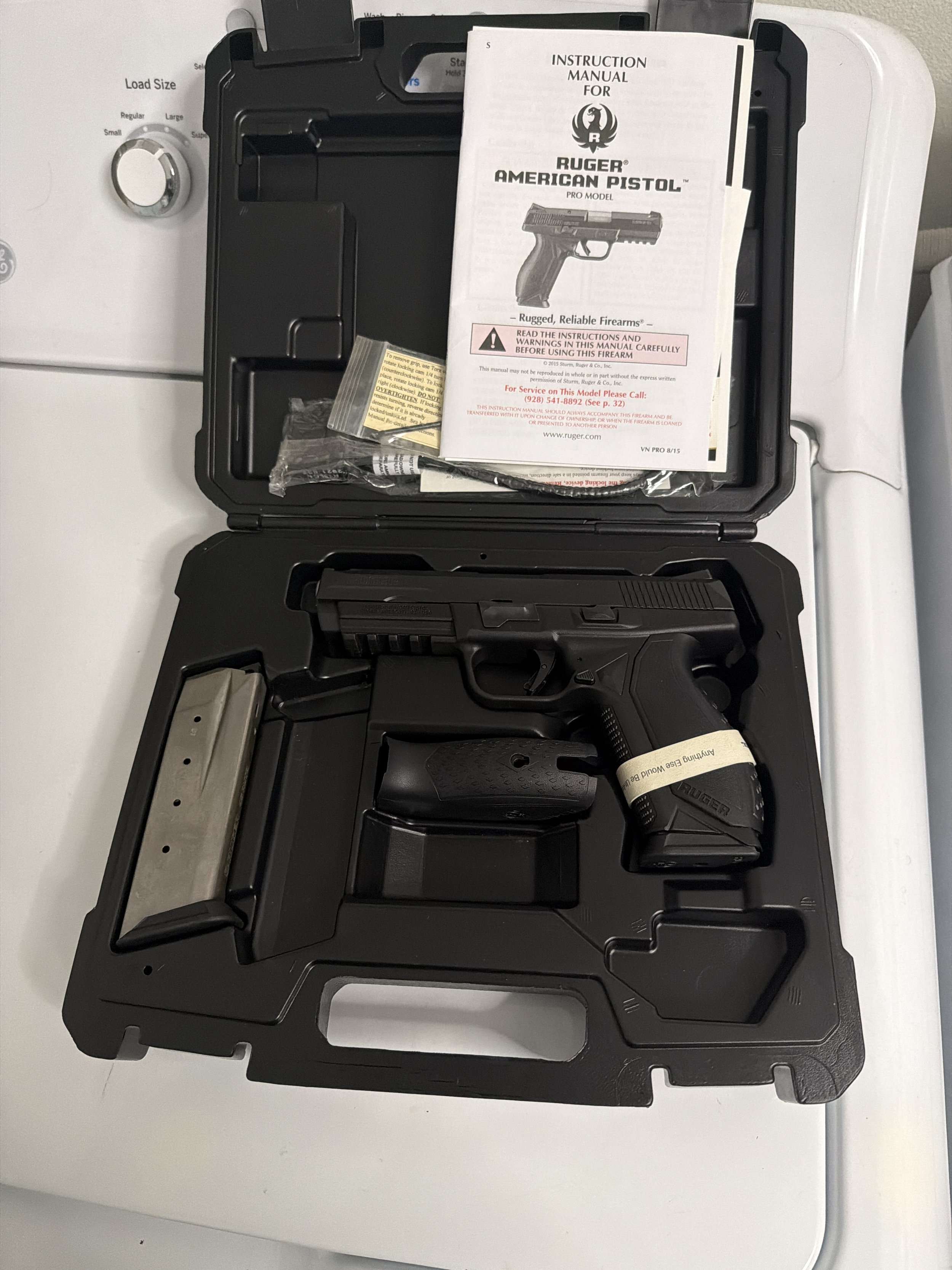  Ruger 45 cal pistol  Name: Victor Carlson Item Description: This gun is like new Asking Price: 450 Price Negotiation: Make Offer Phone: (518) 231-7035 Either Calls or Texts Email: justferns1959@yahoo.com Expires: 12/08