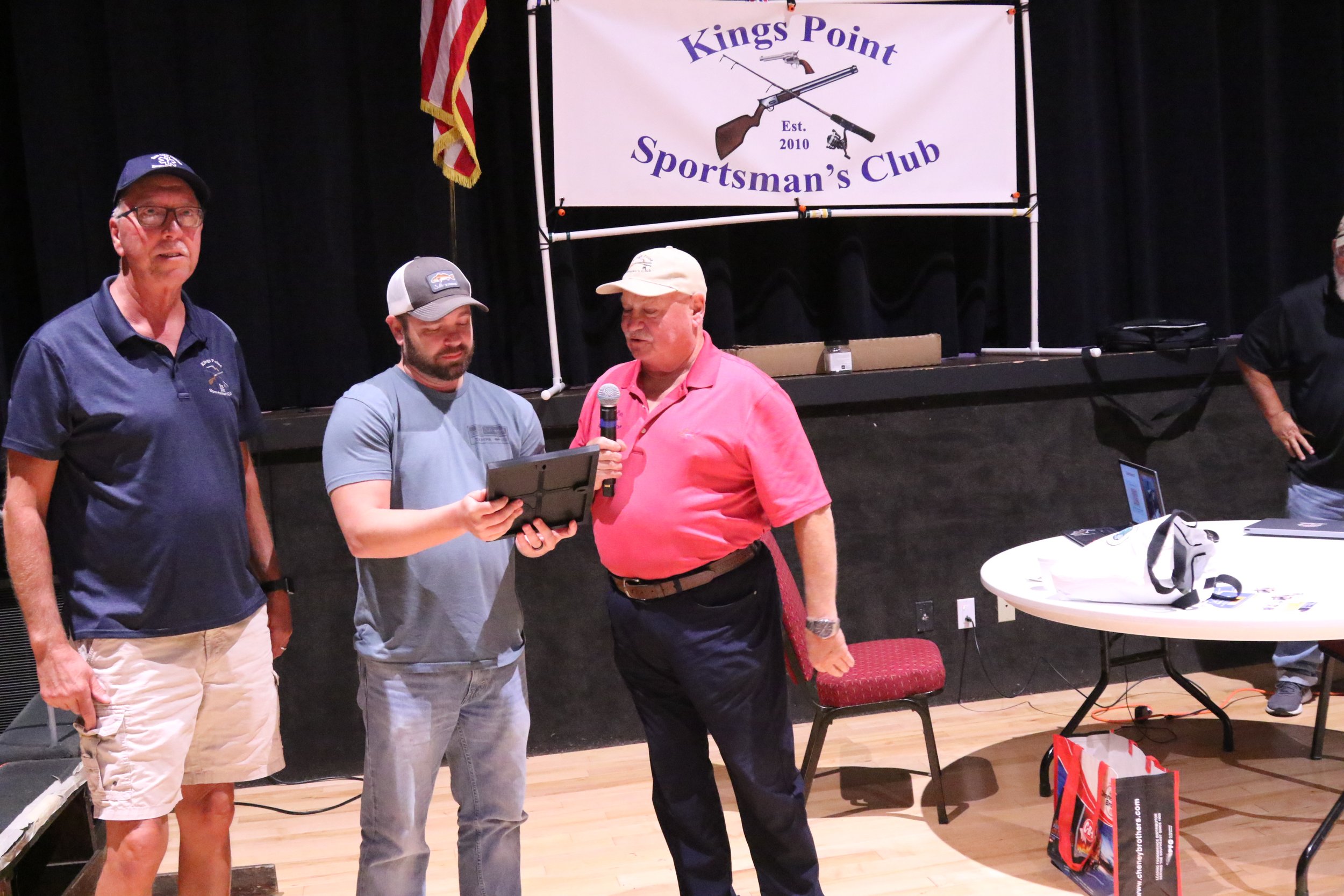 January 2026
Guest Speaker was Mark Dunnam                                                                   from Salt Strong