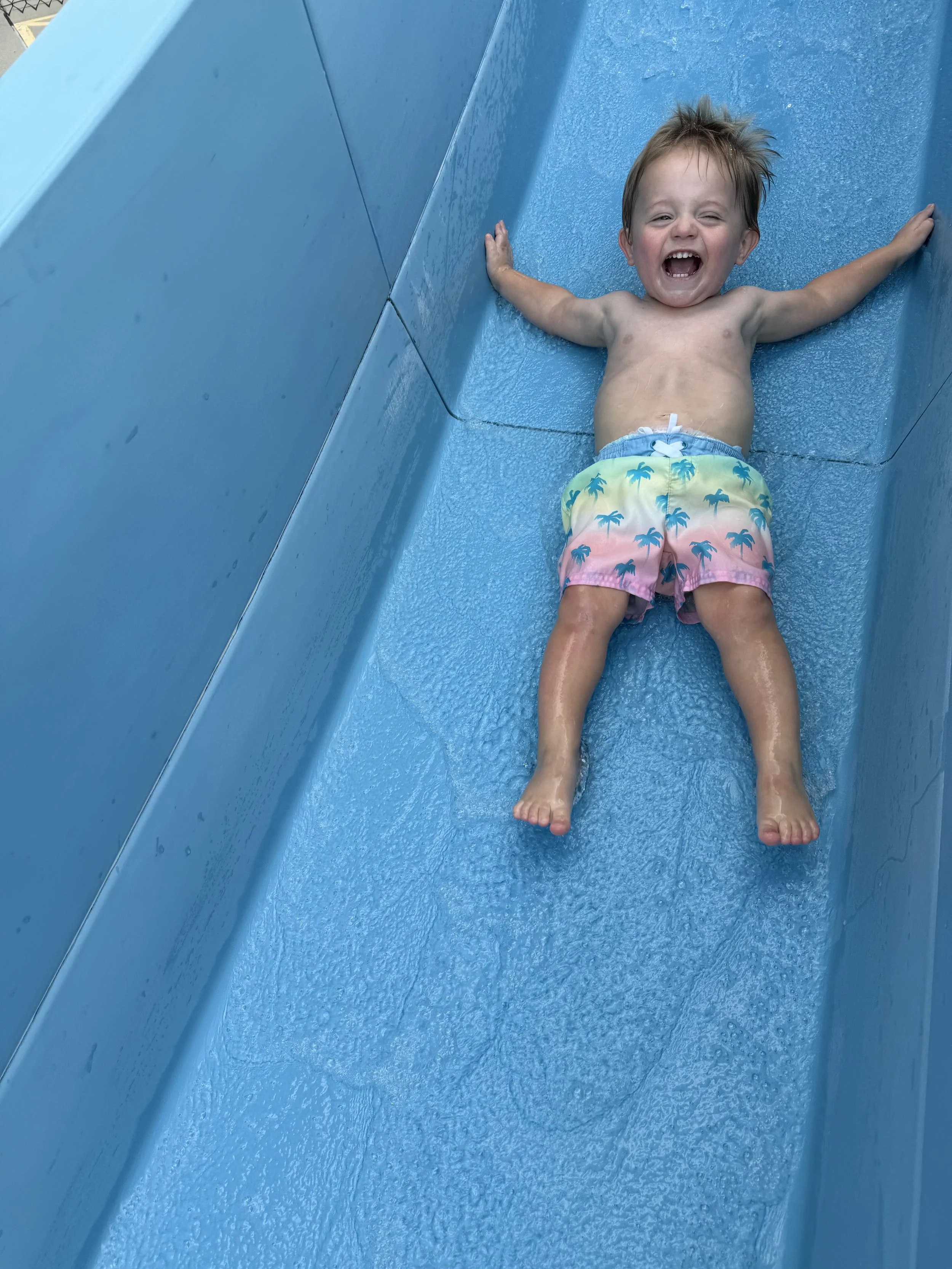 5-Water parks are fun when you’re one