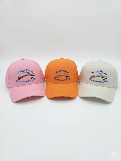 Kings Point Sportsman's Club Logo Hat (Includes $1.00 convenience fee for payment processing)