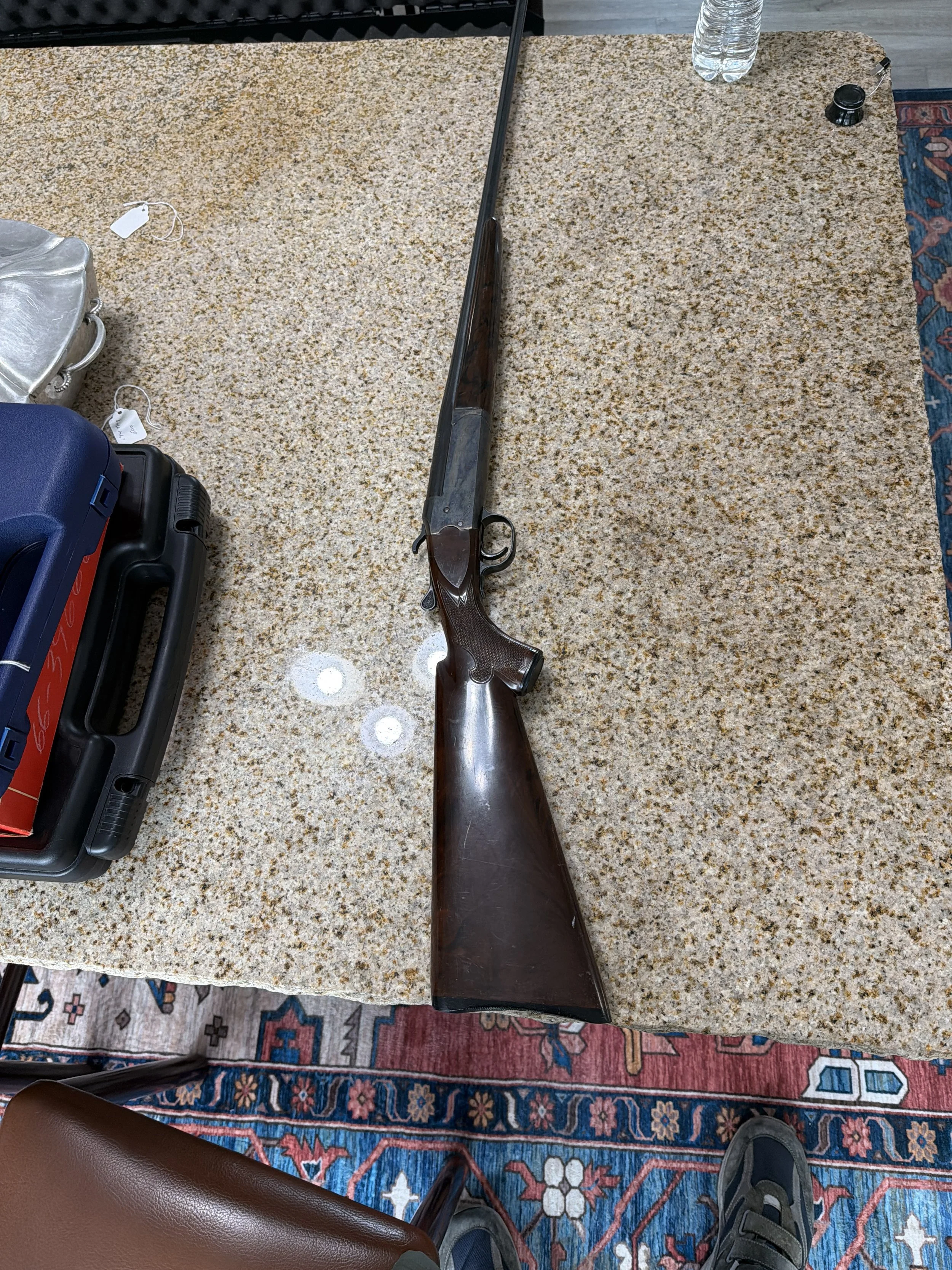  Steven’s model 94 410 single shot shotgun  Name: Victor Carlson Item Description: Very nice shape 3 inch chamber Asking Price: 400 Price Negotiation: Make Offer Phone: (518) 231-7035 Either Calls or Texts  Expires: 8/31