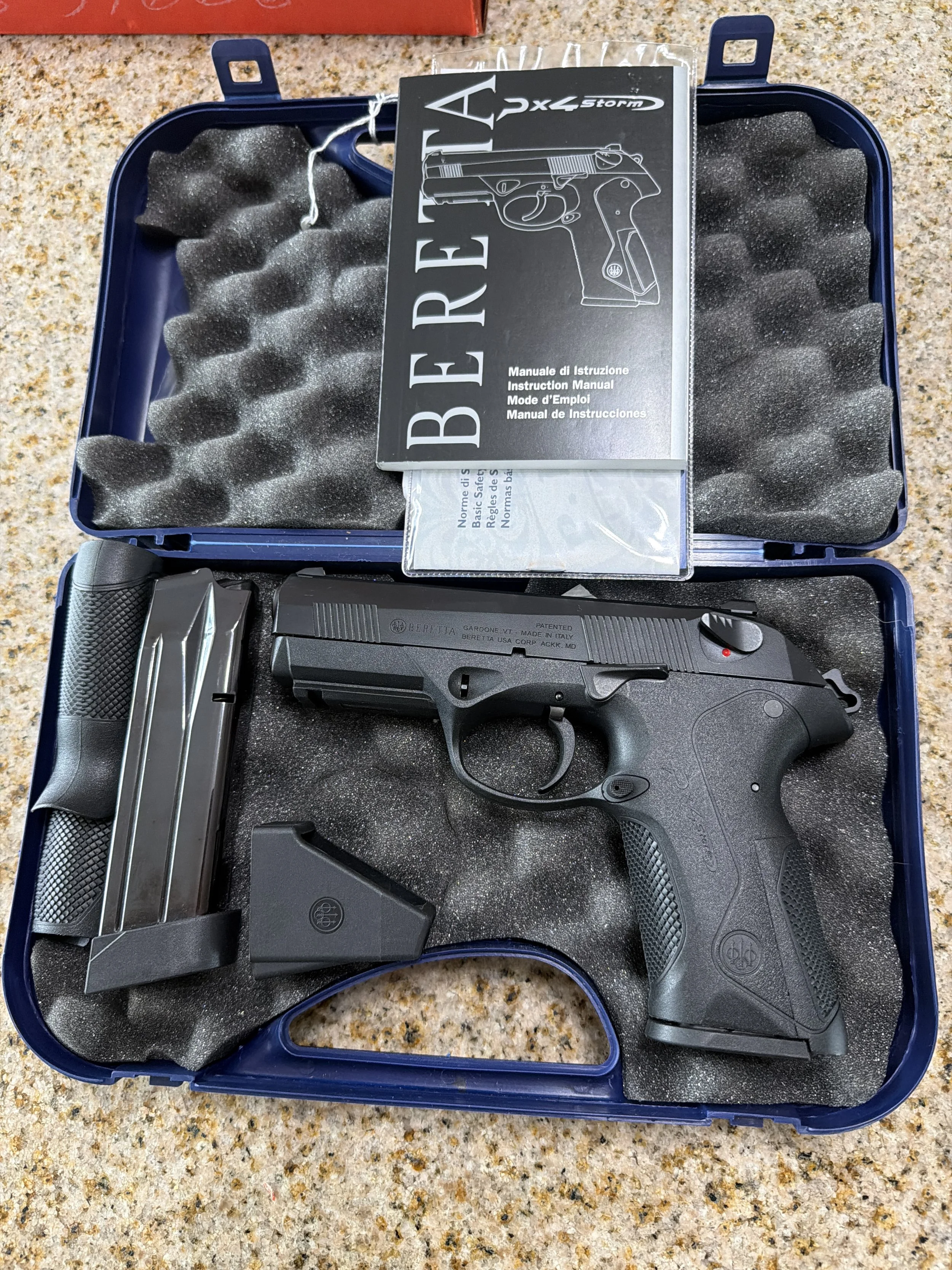  Beretta Px4 45 auto  Name: Victor Carlson Item Description: Like new Asking Price: 550 Price Negotiation: Make Offer Phone: (518) 231-7035 Texts Only  Expires: 8/31