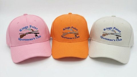 Kings Point Sportsman's Club Logo Hat (Includes $1.00 convenience fee for payment processing)