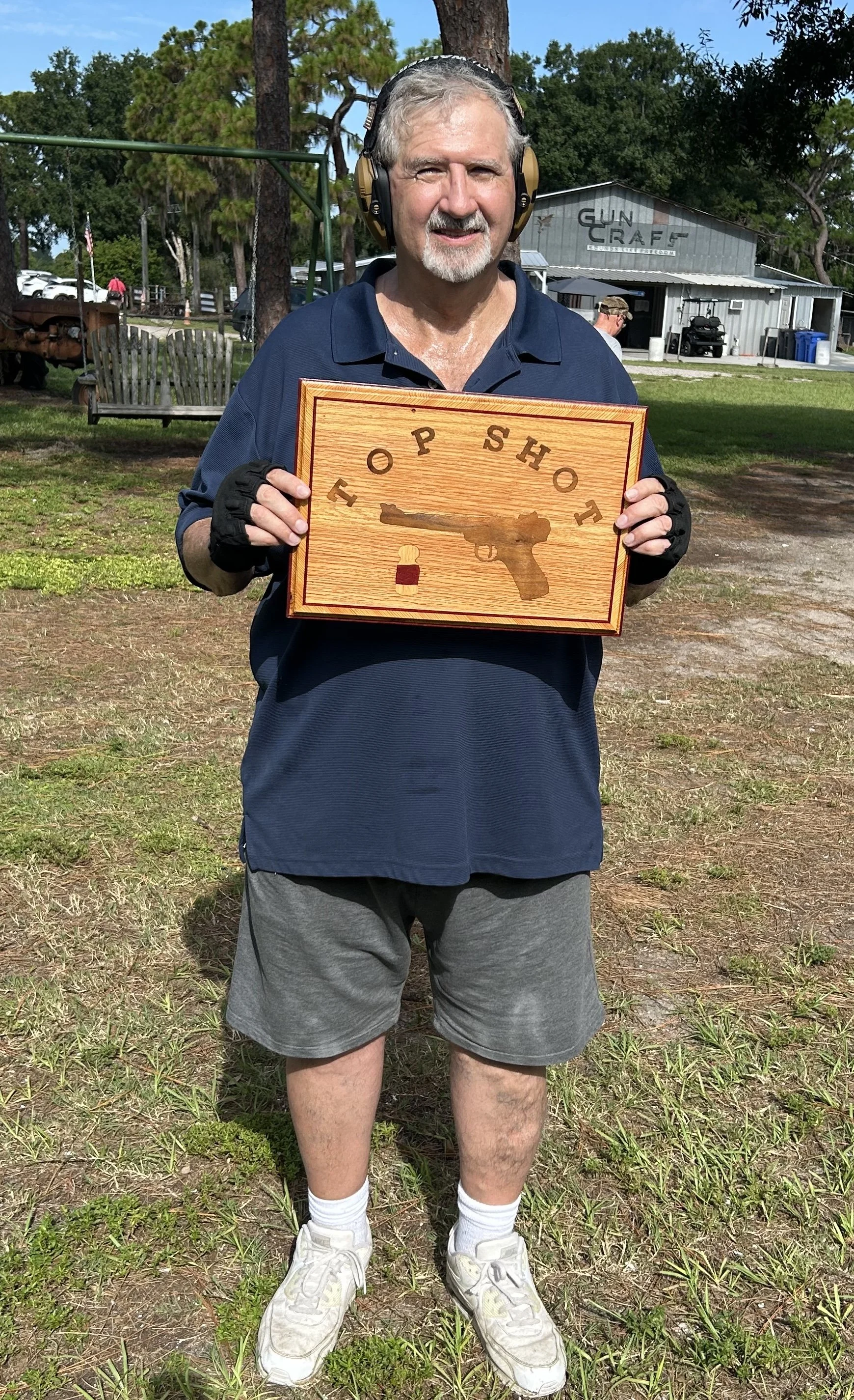 8-21-2026:  7 Participants included 1 Red Bander - Tim Phalen, Larry Clookey and Mike McClintic (all non Red Banders) hit the bottle in the first round and caused a Shoot Off. Tim Phalen was the only shooter to hit the bottle in the 5th and final rou