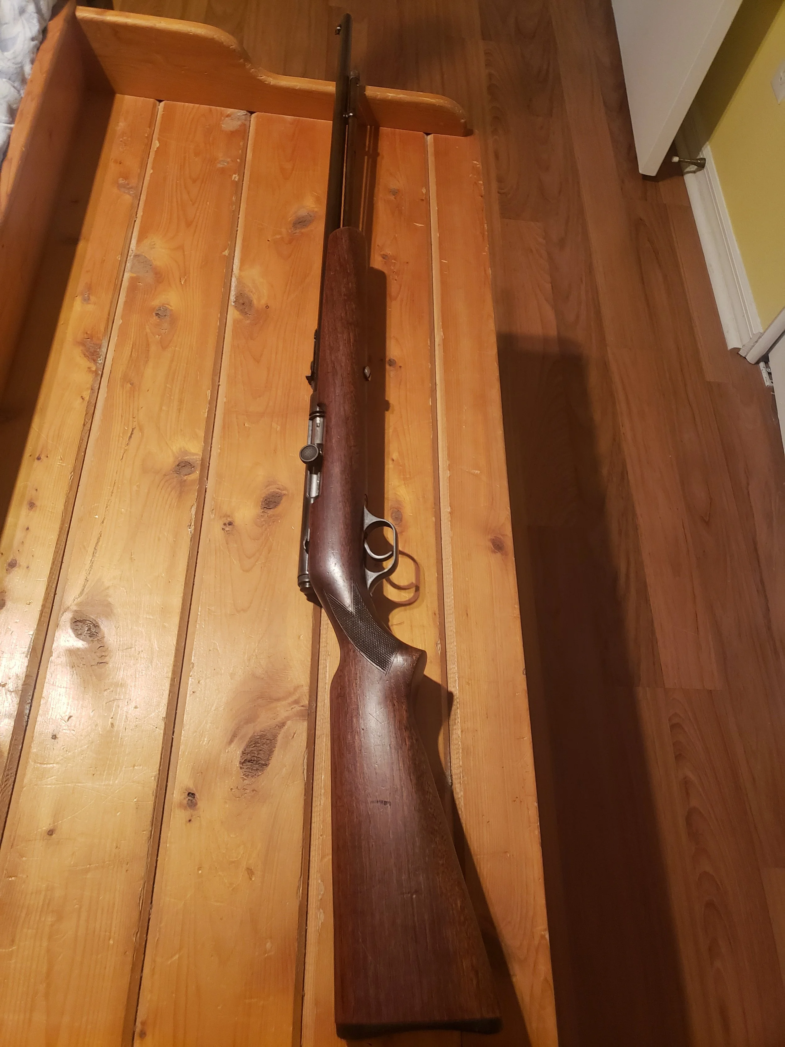  Savage 6a 22 auto  Name: Larry Clookey Item Description: Savage 6a 22 auto, early gun in very good shape, walnut stock with checkering Asking Price: 225 Price Negotiation: Make Offer Phone: (570) 862-7225 Either Calls or Texts  Expires: 10/20