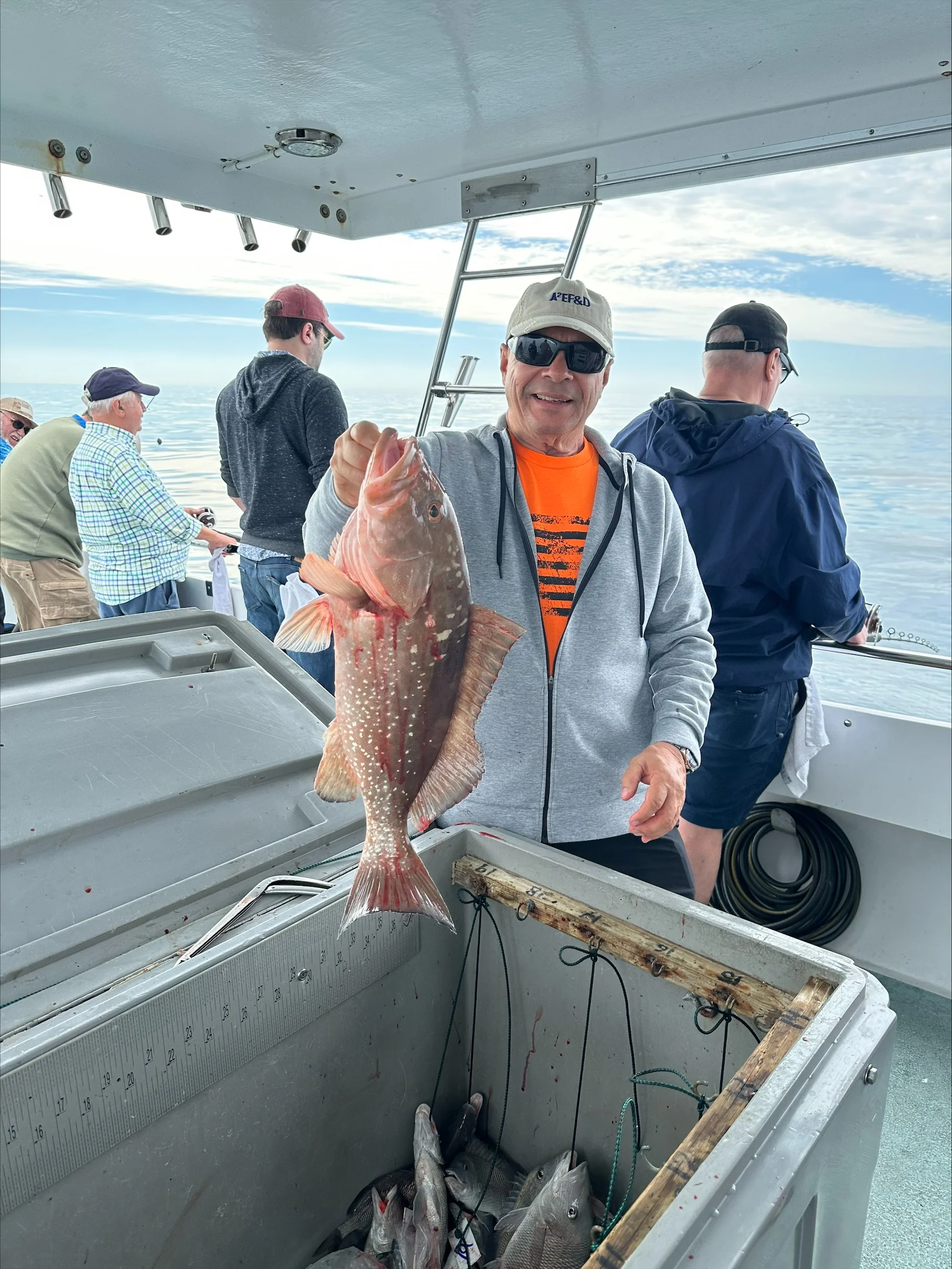 2-A good day on Flying Fish II