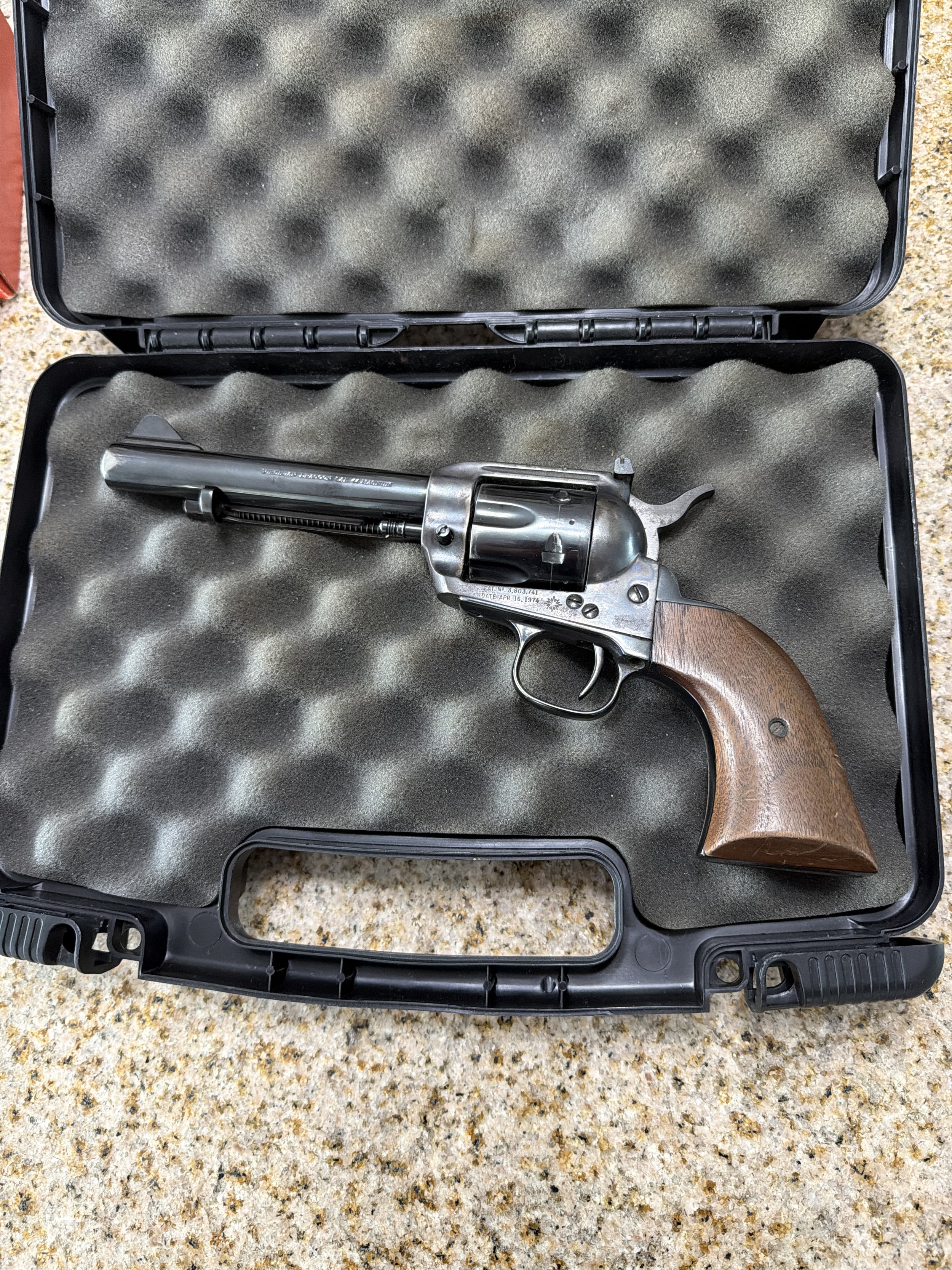  44 mag single action  Name: Victor Carlson Item Description: Virginian Dragon Asking Price: 550 Price Negotiation: Make Offer Phone: (518) 231-7035 Either Calls or Texts  Expires: 8/31