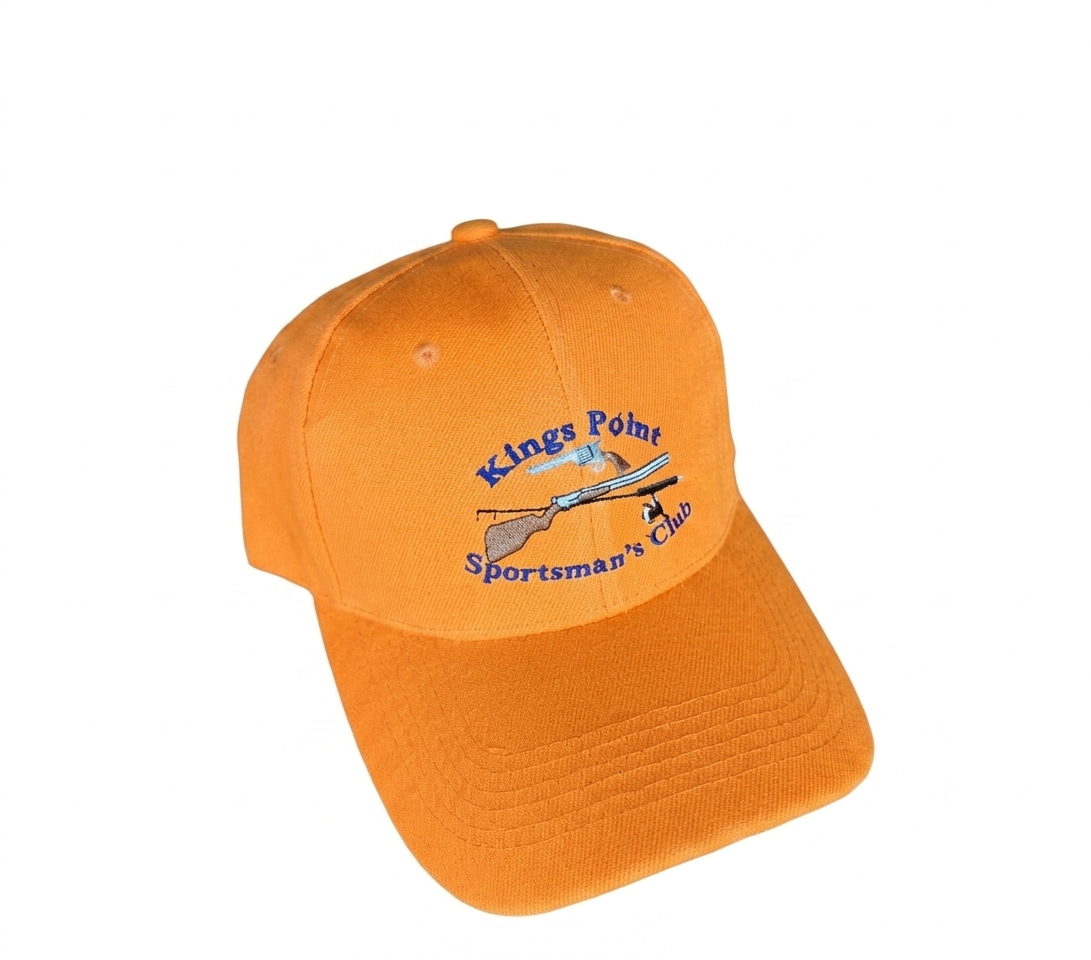 Kings Point Sportsman's Club Logo Hat (Includes $1.00 convenience fee for payment processing)