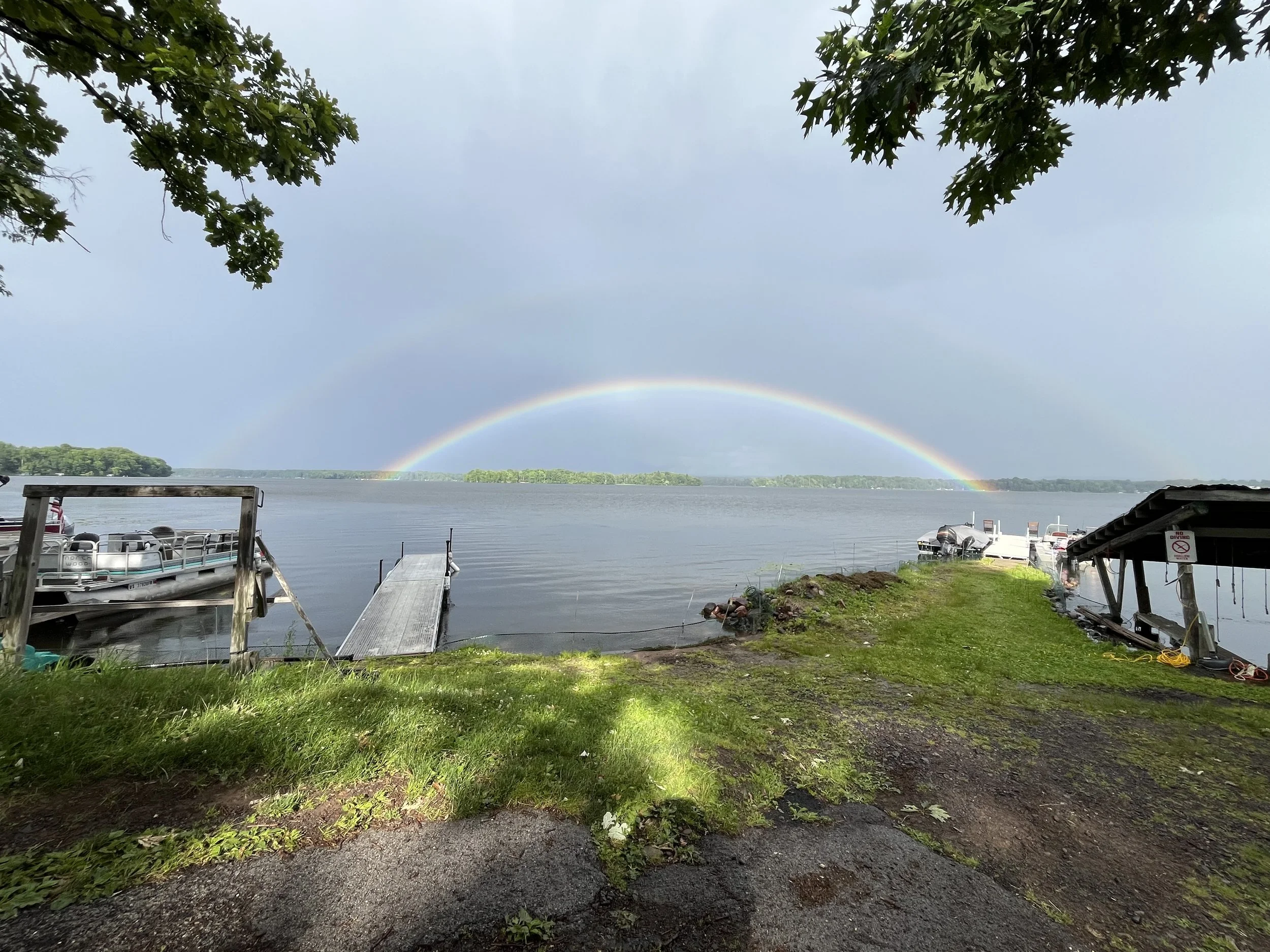 3-Waiting for some fishing luck, Birchwood WI