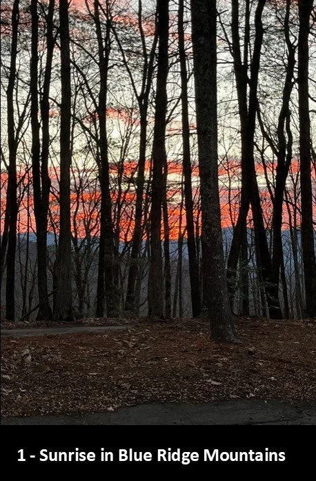 1 - Sunrise in Blue Ridge Mountains by Betsy Lundeen.JPG