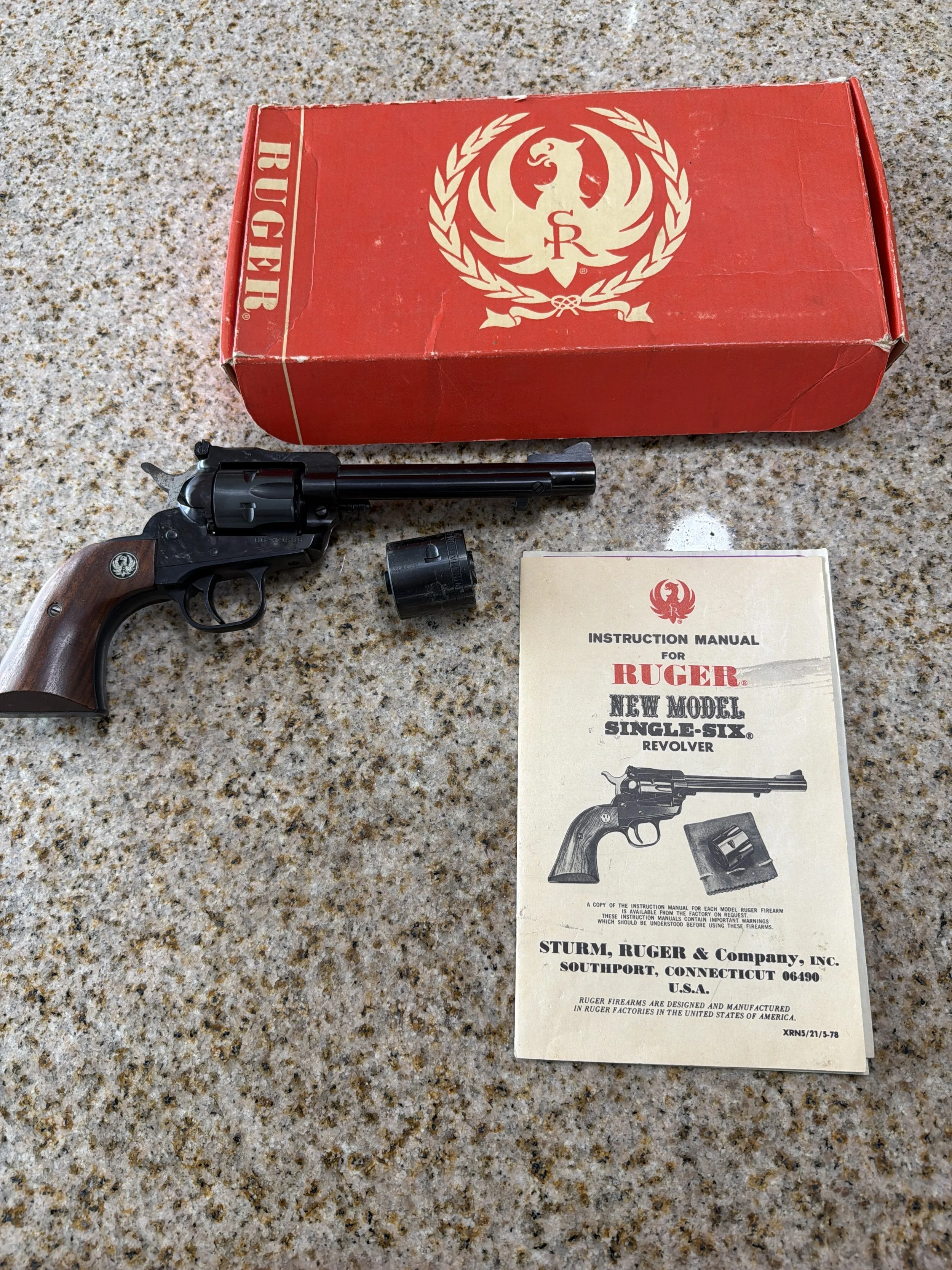  .22 LR with .22 mag single action revolver  Name: Victor Carlson Item Description: Nice shape Asking Price: 400 Price Negotiation: Firm Price Phone: (518) 231-7035 Texts Only  Expires: 8/31