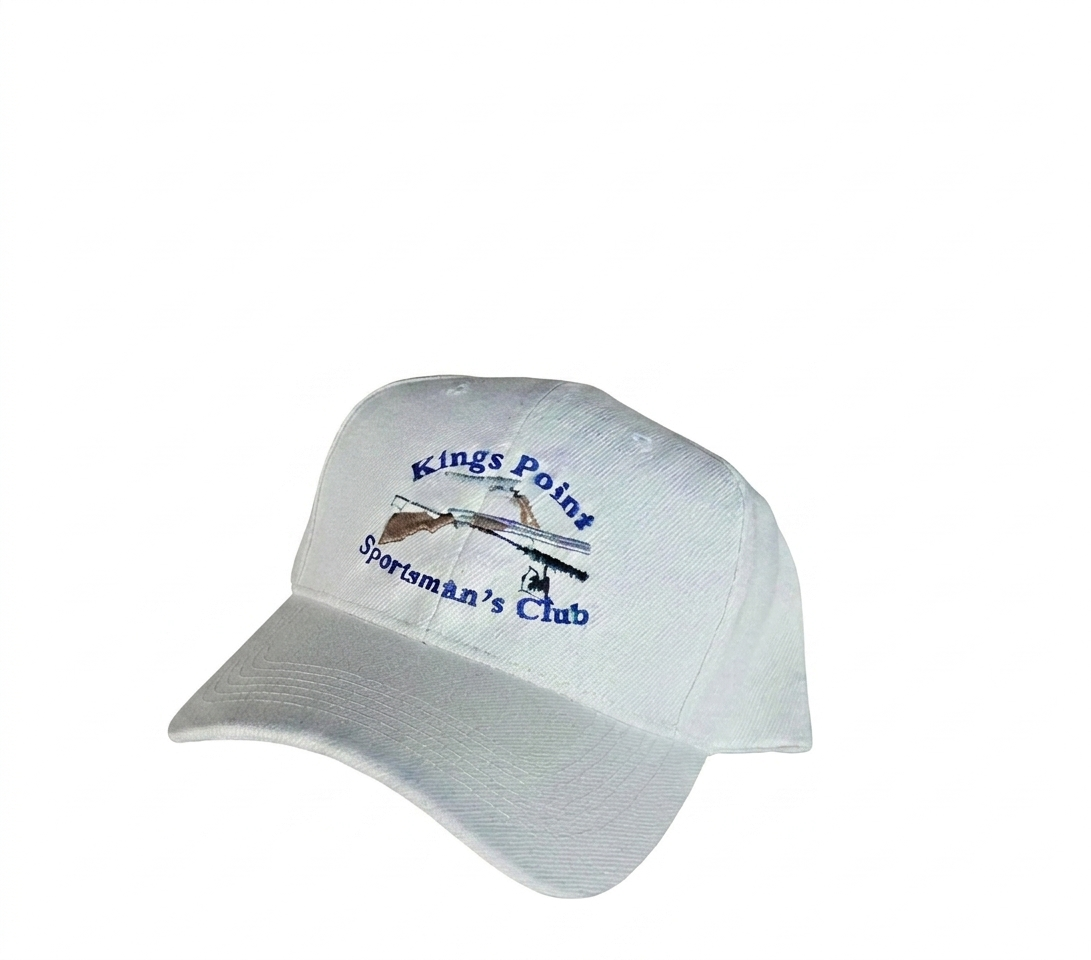 Kings Point Sportsman's Club Logo Hat (Includes $1.00 convenience fee for payment processing)