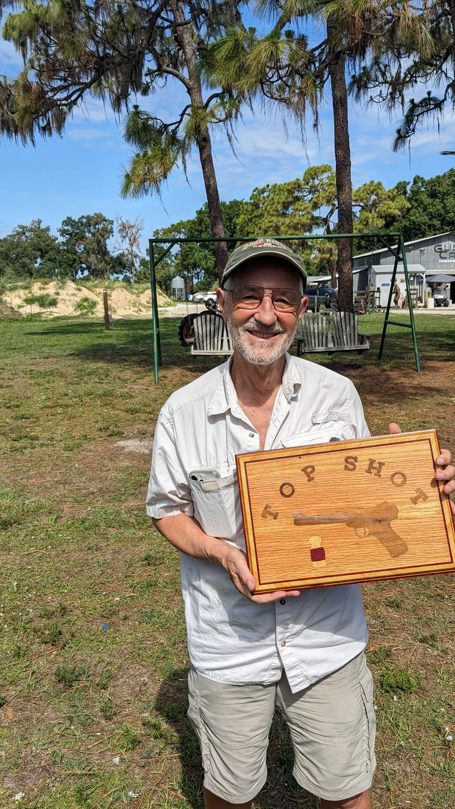 6-5-2026:   13 shooters participated.
Winner and only hit was Marlin Meitzen.