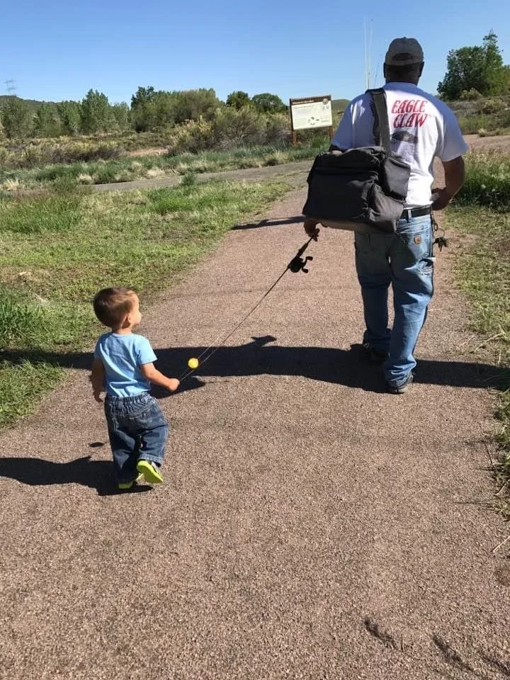 4-Going fishing with grandpa