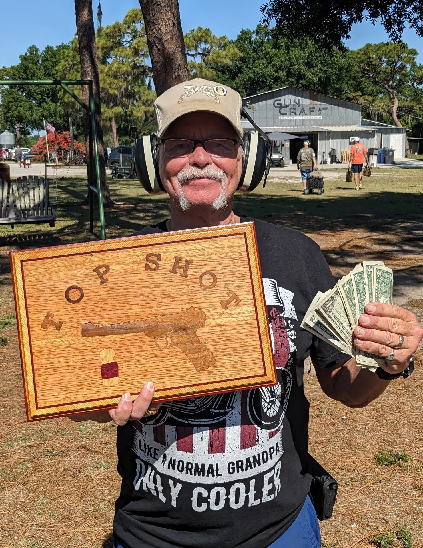 5-15-2026
14 Participants Today, David Brenton was the only shooter (including several red-banders) to hit the bottle in the first round and claimed all the money and Glory.