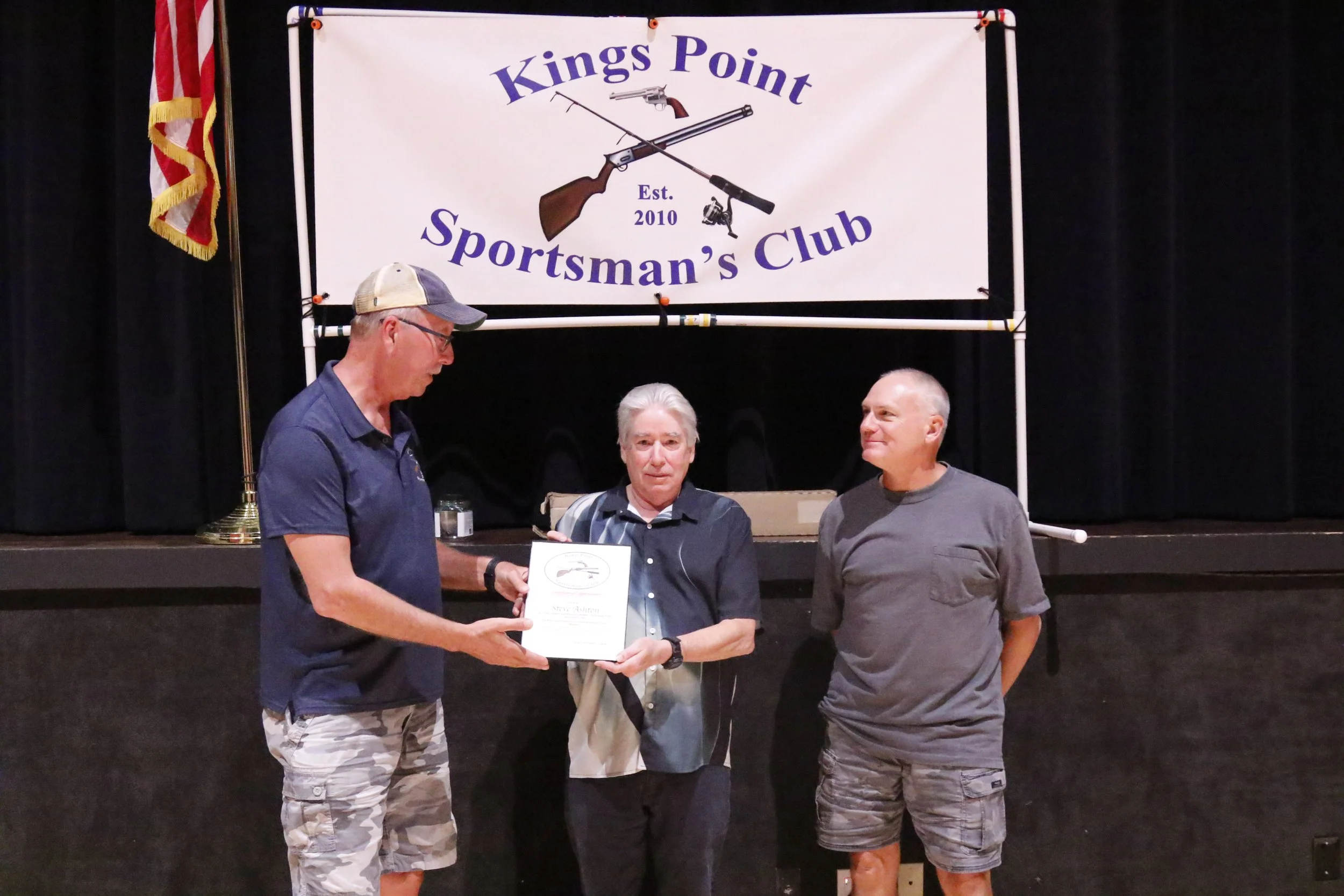 March 2026
Guest Speaker was Steve Ashton
 Biologist - Kings Point Stormwater and Pond Management Committee