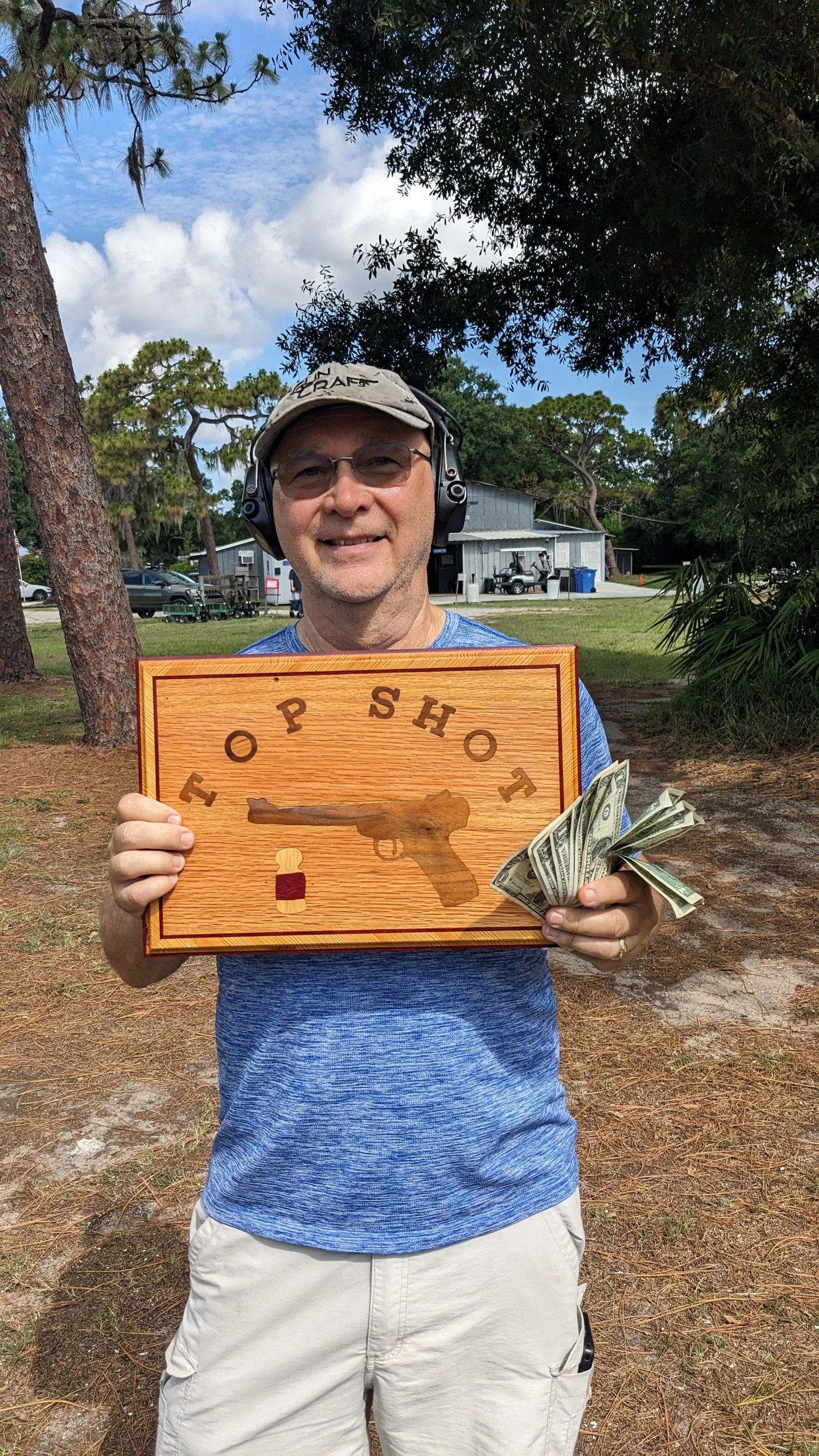 6-19-2026:  Red bander Tim Goszka hit the bottle in the second round and claimed all the money and glory.