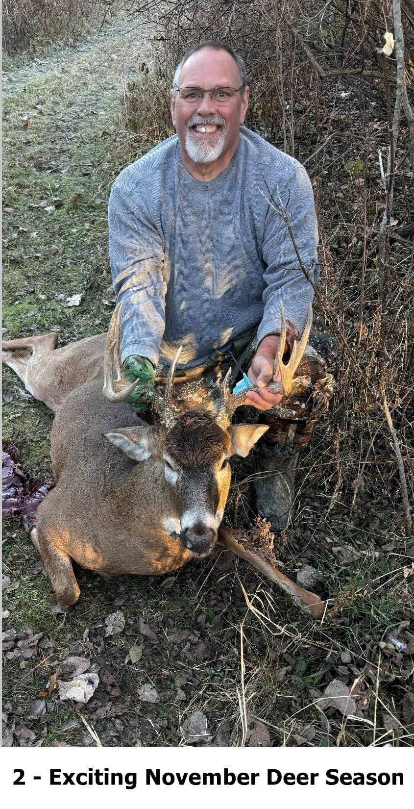 2 - Exciting November Deer Season by Mike VanHorn.jpg